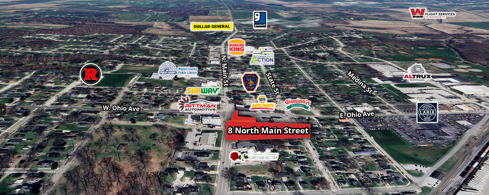 8 North Main Street, Rittman, OH 44270