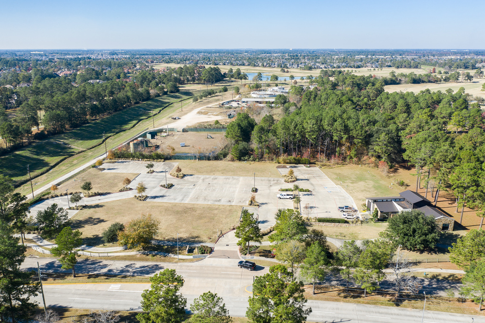 Pad Site H - Gleannloch Farms Build Ready Pad Sites For Sale And Build To Suit For Lease, 9070 Gleannloch Forest Drive, Spring, TX 77379