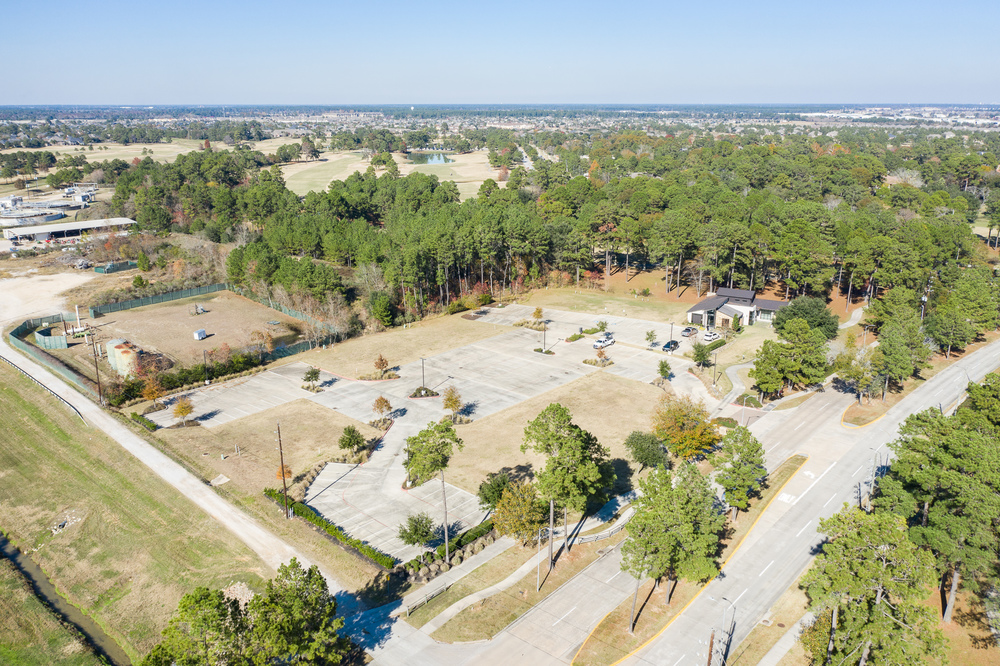 Pad Site H - Gleannloch Farms Build Ready Pad Sites For Sale And Build To Suit For Lease, 9070 Gleannloch Forest Drive, Spring, TX 77379