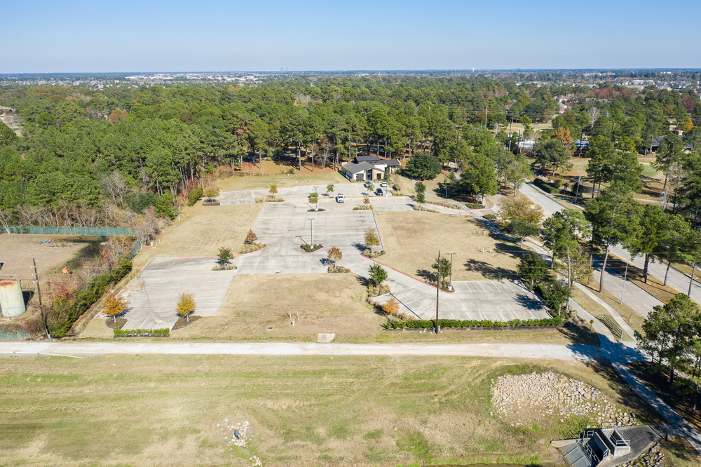 Pad Site H - Gleannloch Farms Build Ready Pad Sites For Sale And Build To Suit For Lease, 9070 Gleannloch Forest Drive, Spring, TX 77379