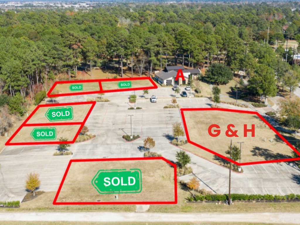 Pad Site H - Gleannloch Farms Build Ready Pad Sites For Sale And Build To Suit For Lease, 9070 Gleannloch Forest Drive, Spring, TX 77379