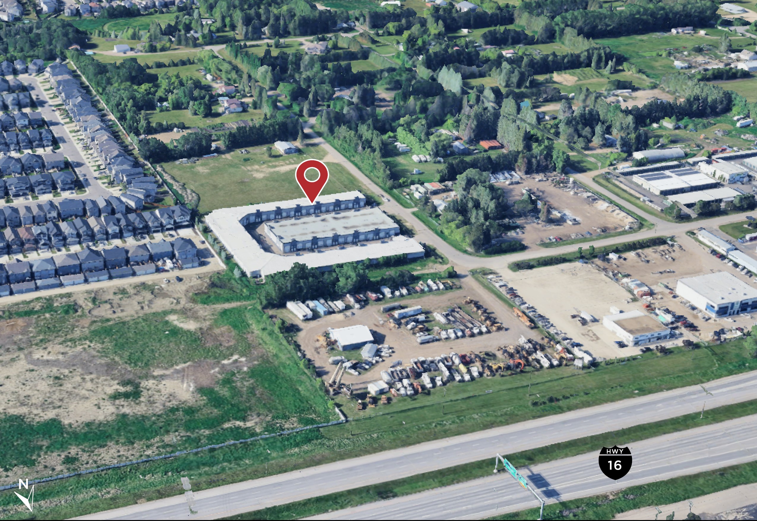 Lewis Farms Industrial Condo, 9903 209 Street, Edmonton, AB T5T 5X9, Canada
