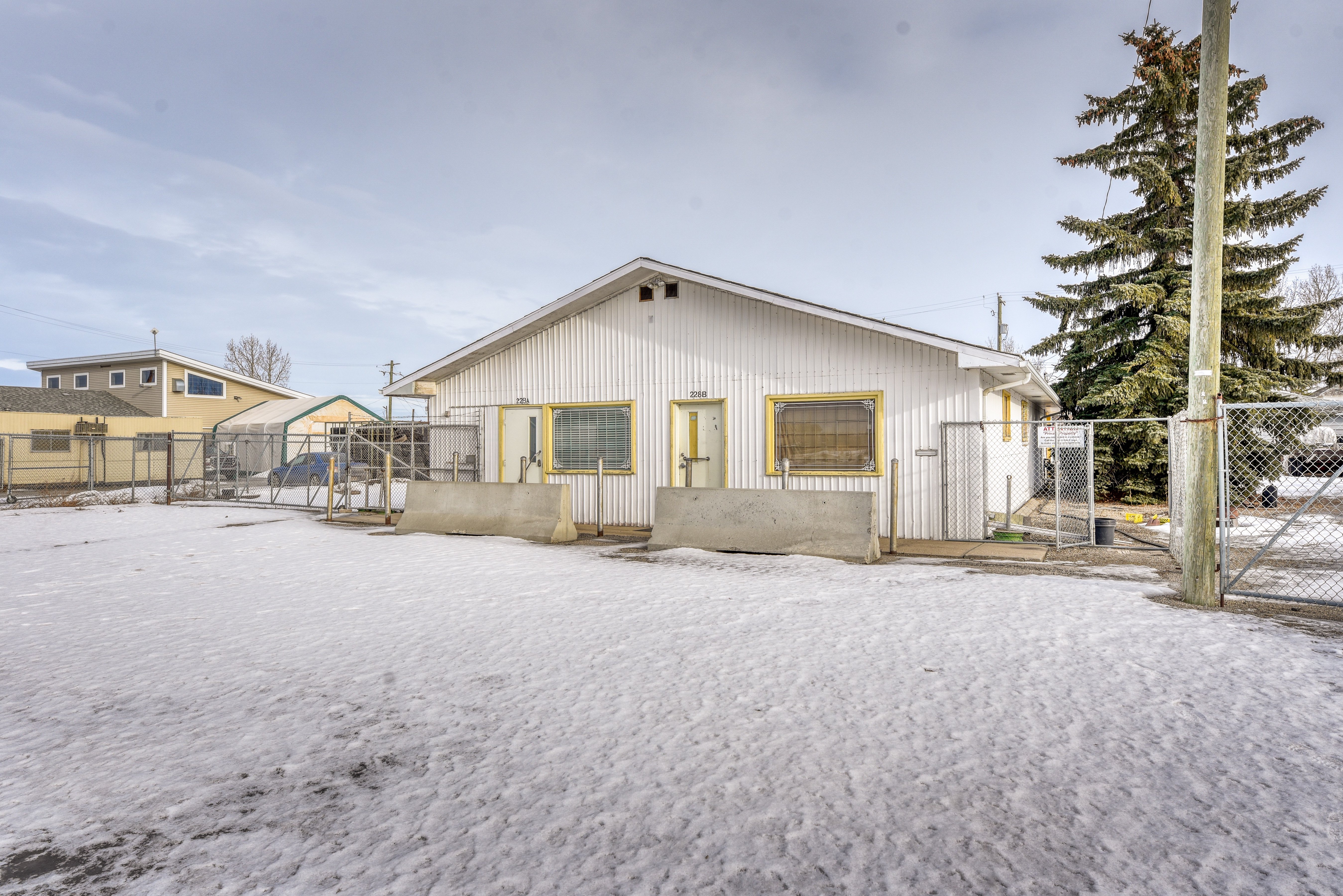 Langdon Commercial Property, 228 Centre Street, Langdon, AB T0J 1X2, Canada