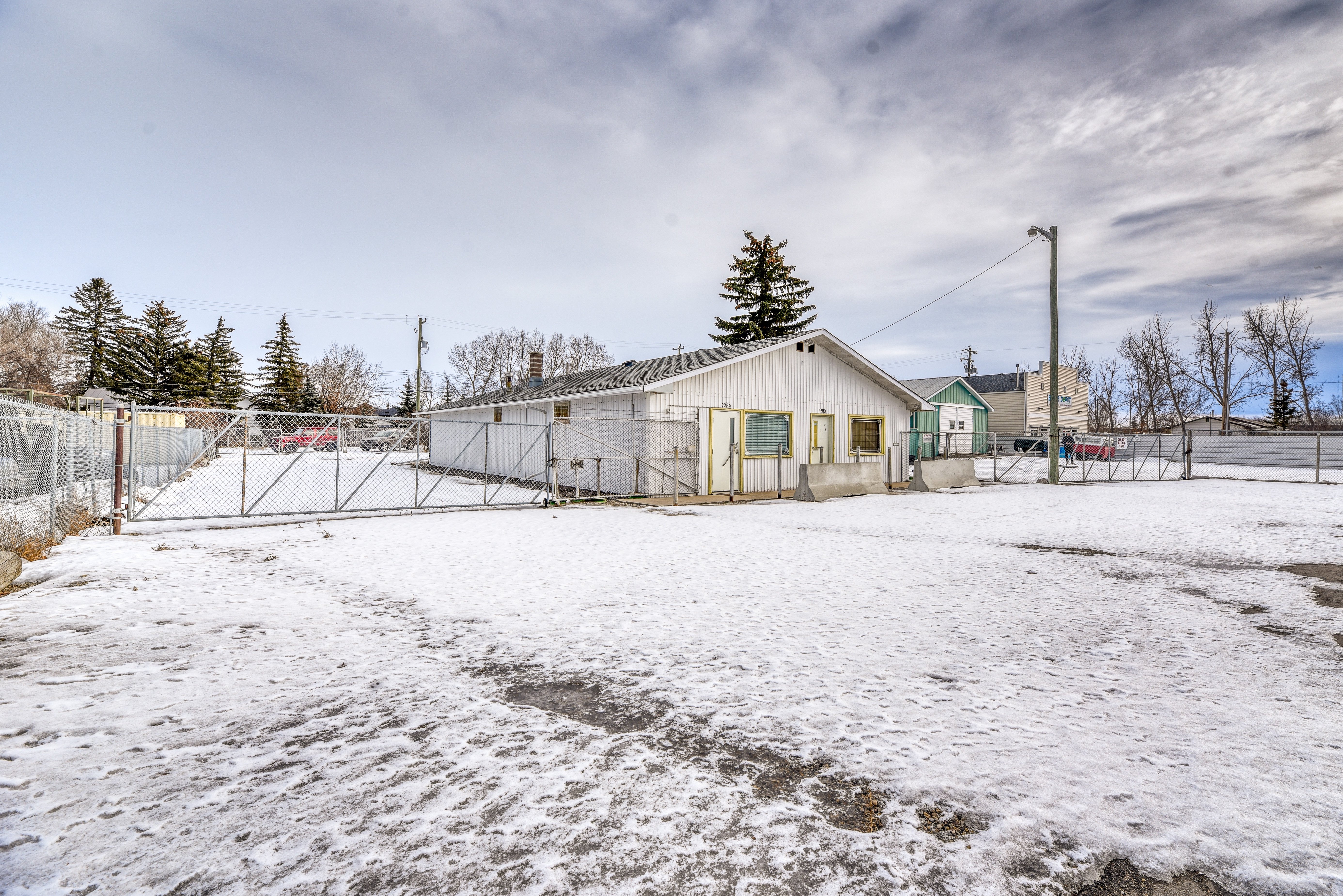 Langdon Commercial Property, 228 Centre Street, Langdon, AB T0J 1X2, Canada