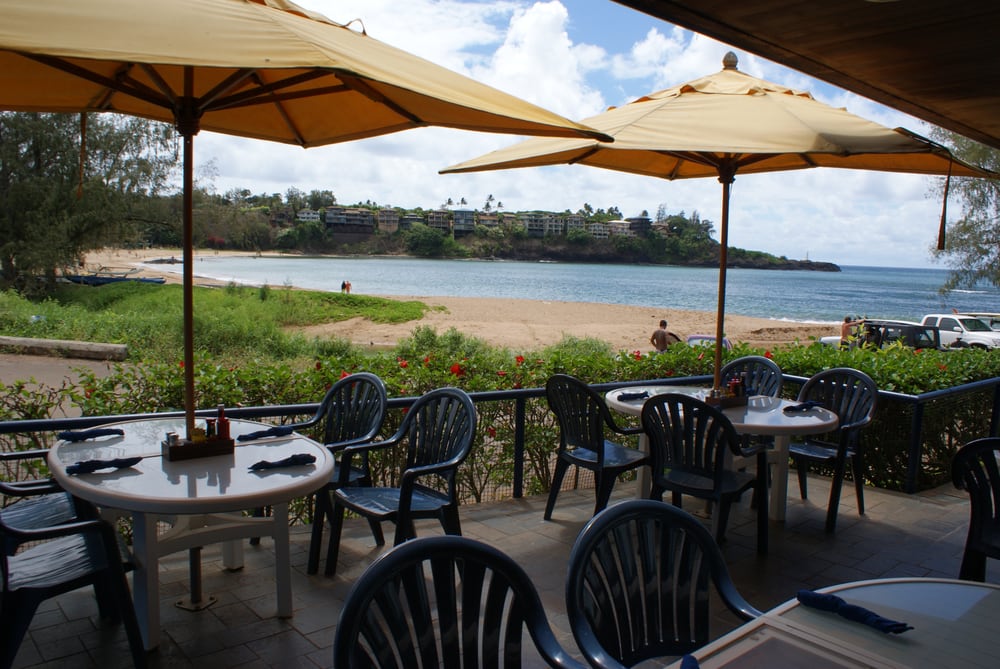 Restaurant - Ocean Front Kauai, 3416 Rice Street, Lihue, HI 96766