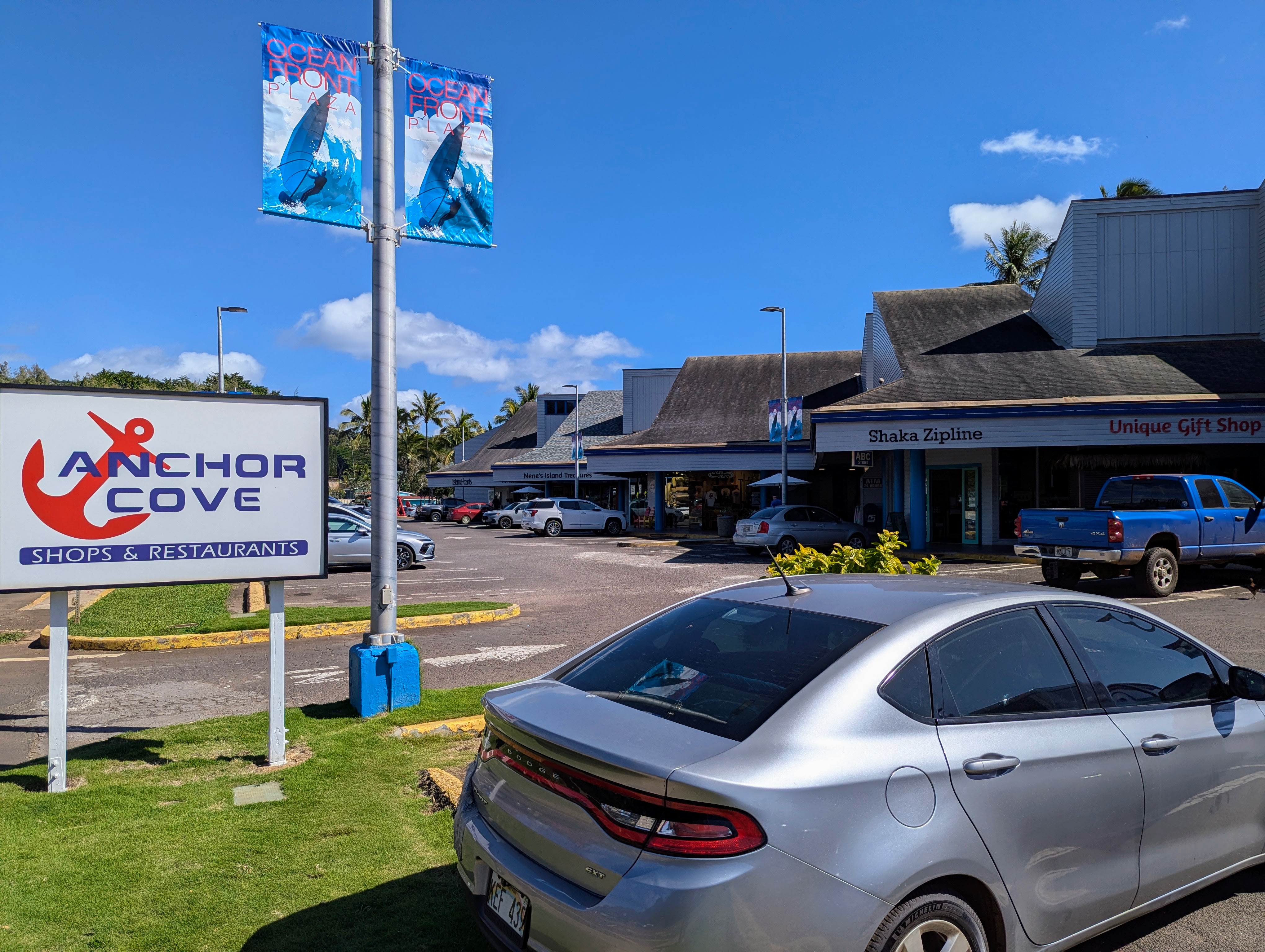 Anchor Cove Shopping Center - Kauai HI, 3416 Rice Street, Lihue, HI 96766