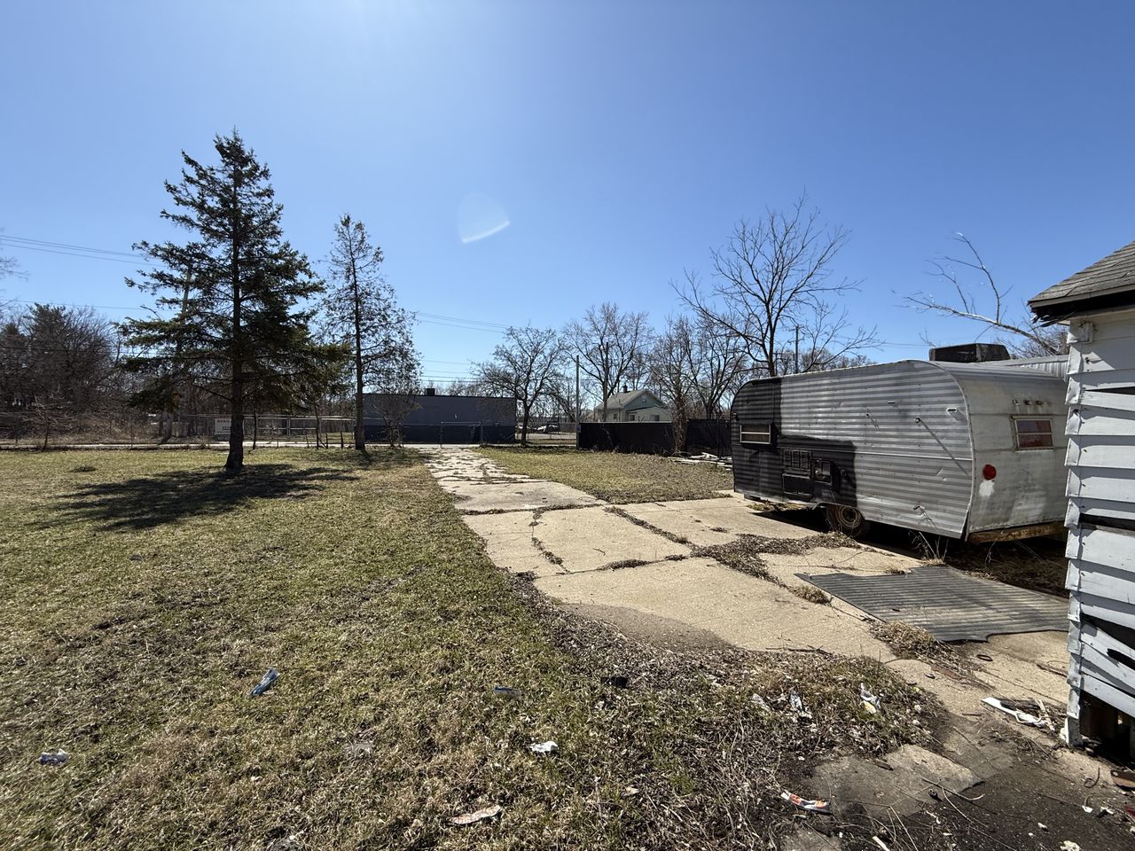 City of Lansing Heavy Industrial Storage Lot, 913 East Gier Street, Lansing, MI 48906