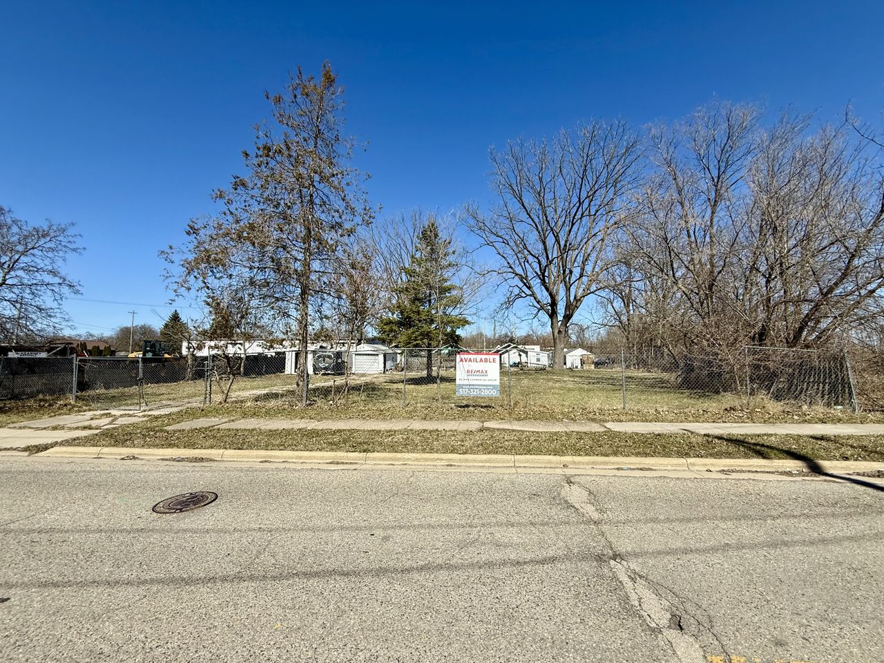 City of Lansing Heavy Industrial Storage Lot, 913 East Gier Street, Lansing, MI 48906