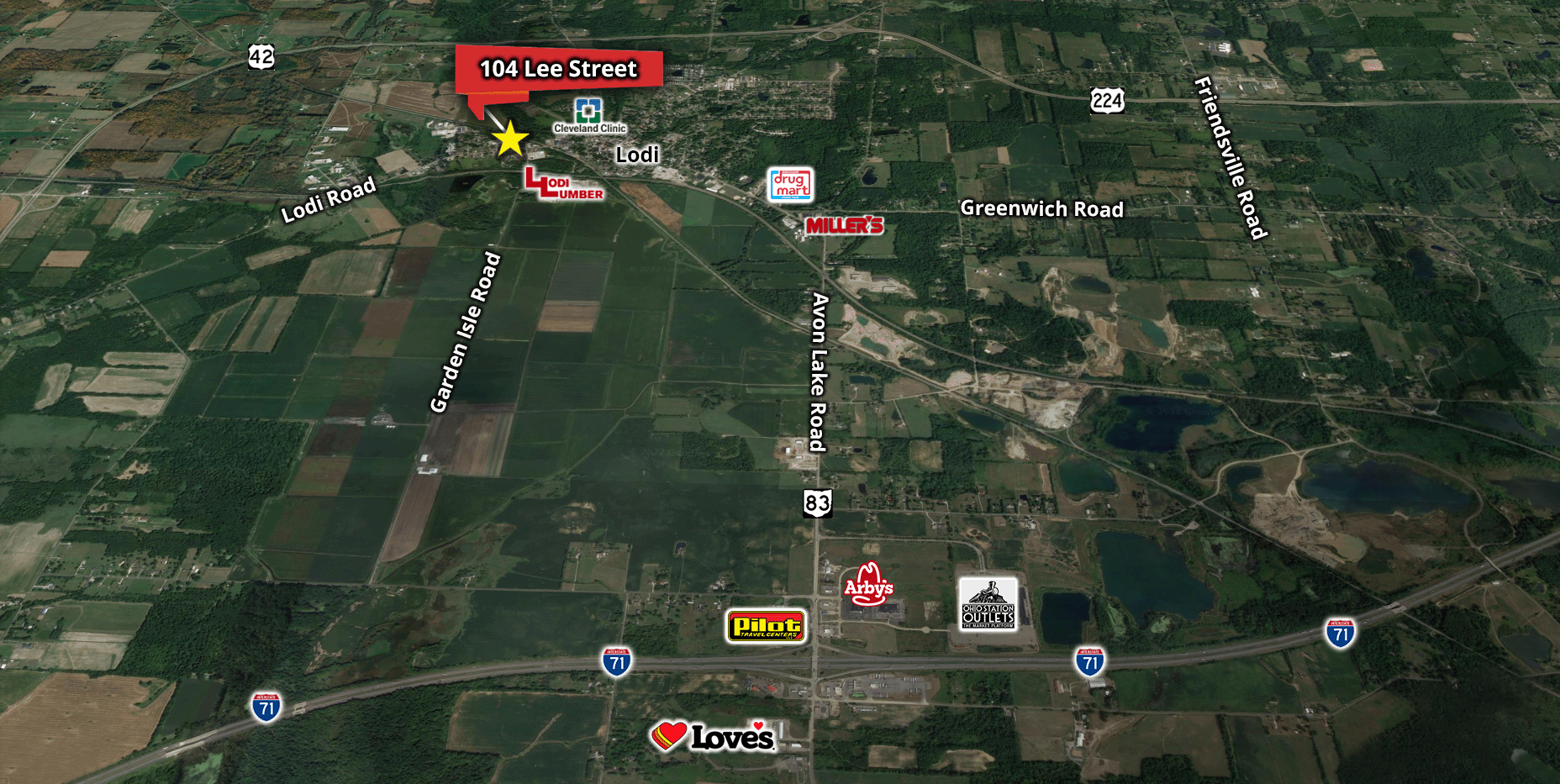 104 Lee Drive, Lodi, OH 44254