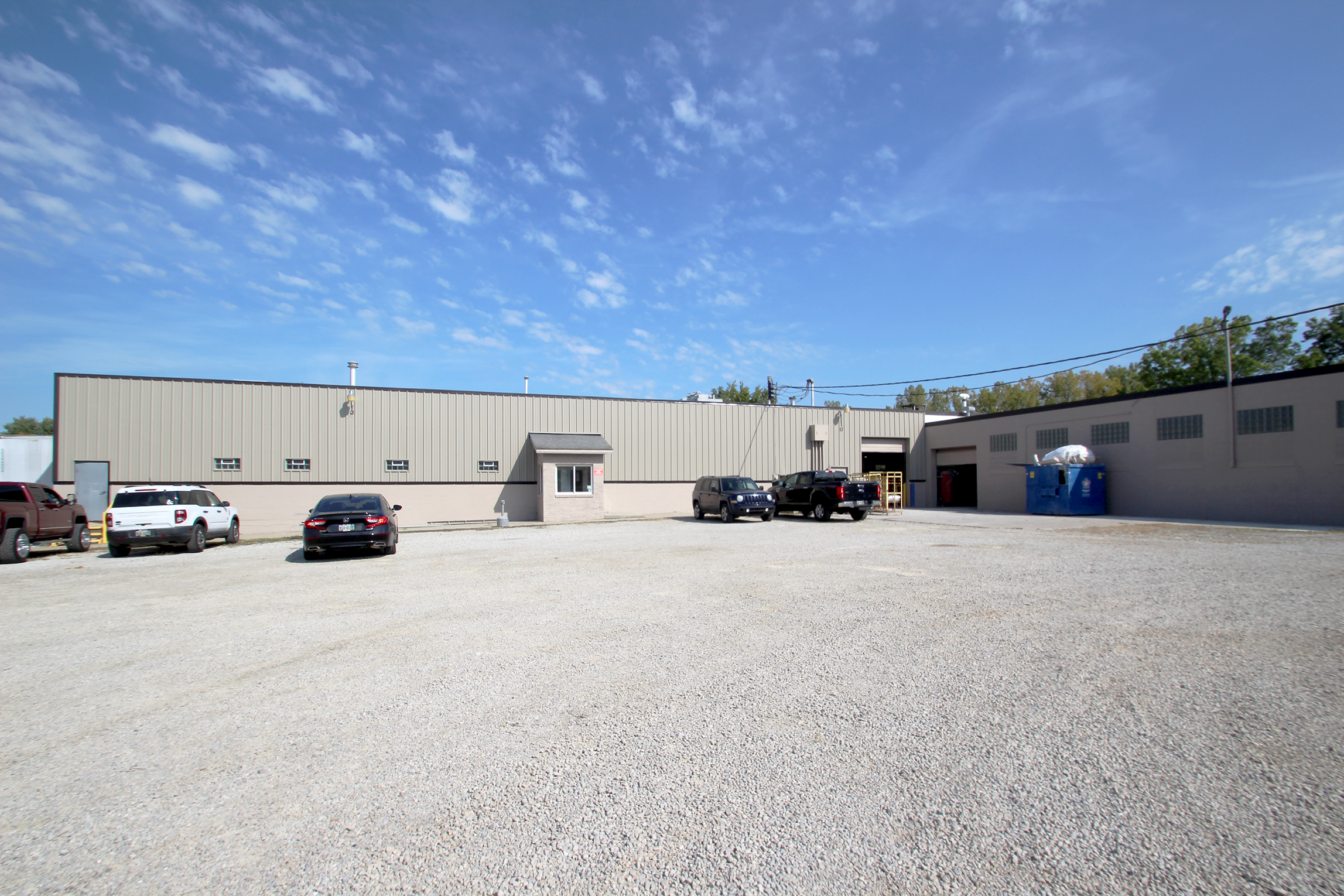 Manufacturing Building For Lease or Sale