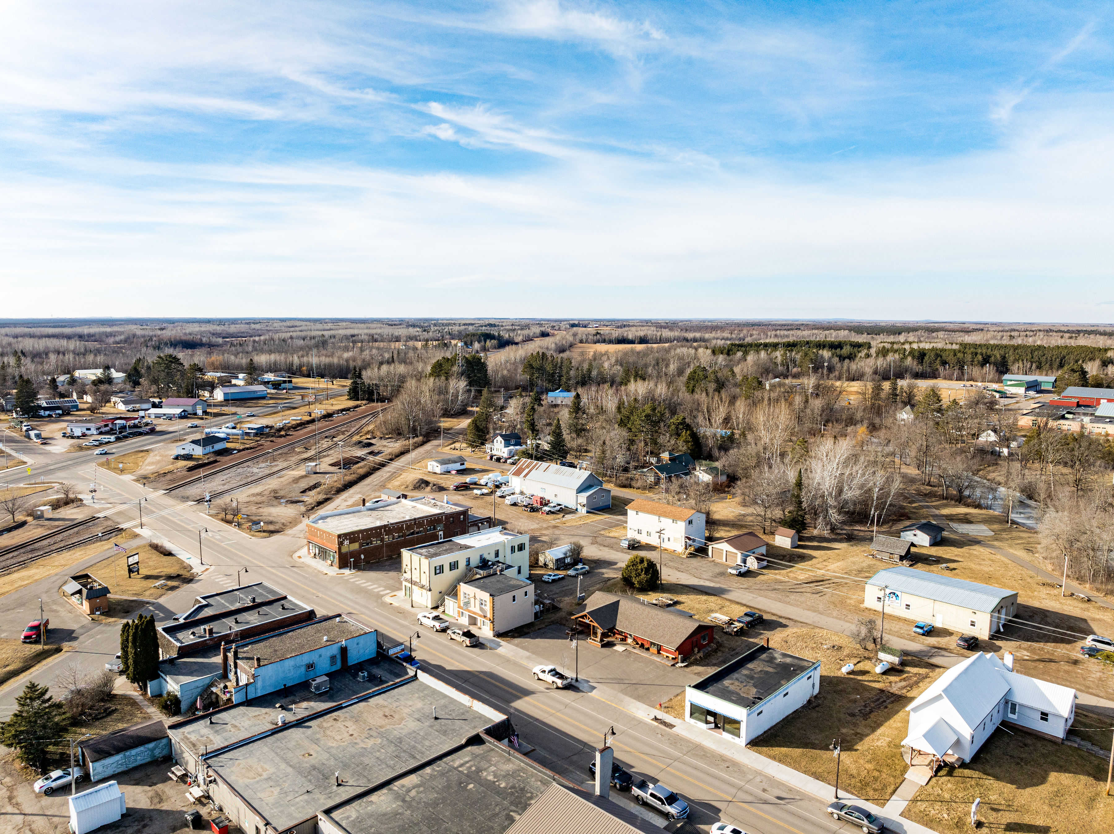 Solid Retail Location|113 W 7th Ave Floodwood, MN 55736, 113 West 7th Avenue, Floodwood, MN 55736