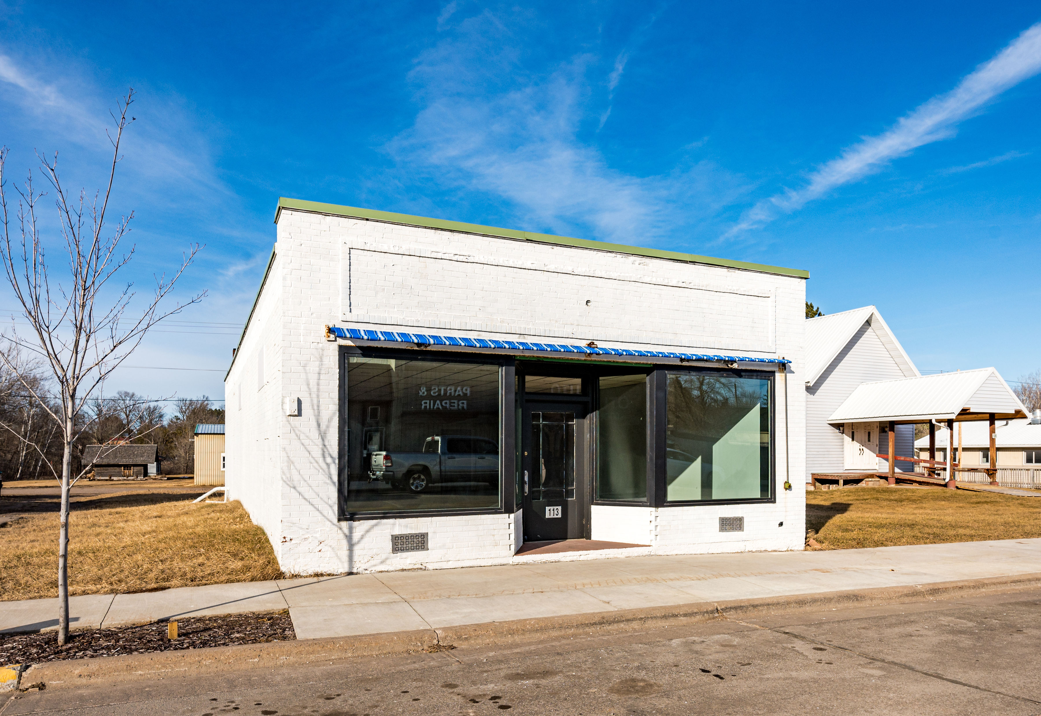 Solid Retail Location|113 W 7th Ave Floodwood, MN 55736, 113 West 7th Avenue, Floodwood, MN 55736