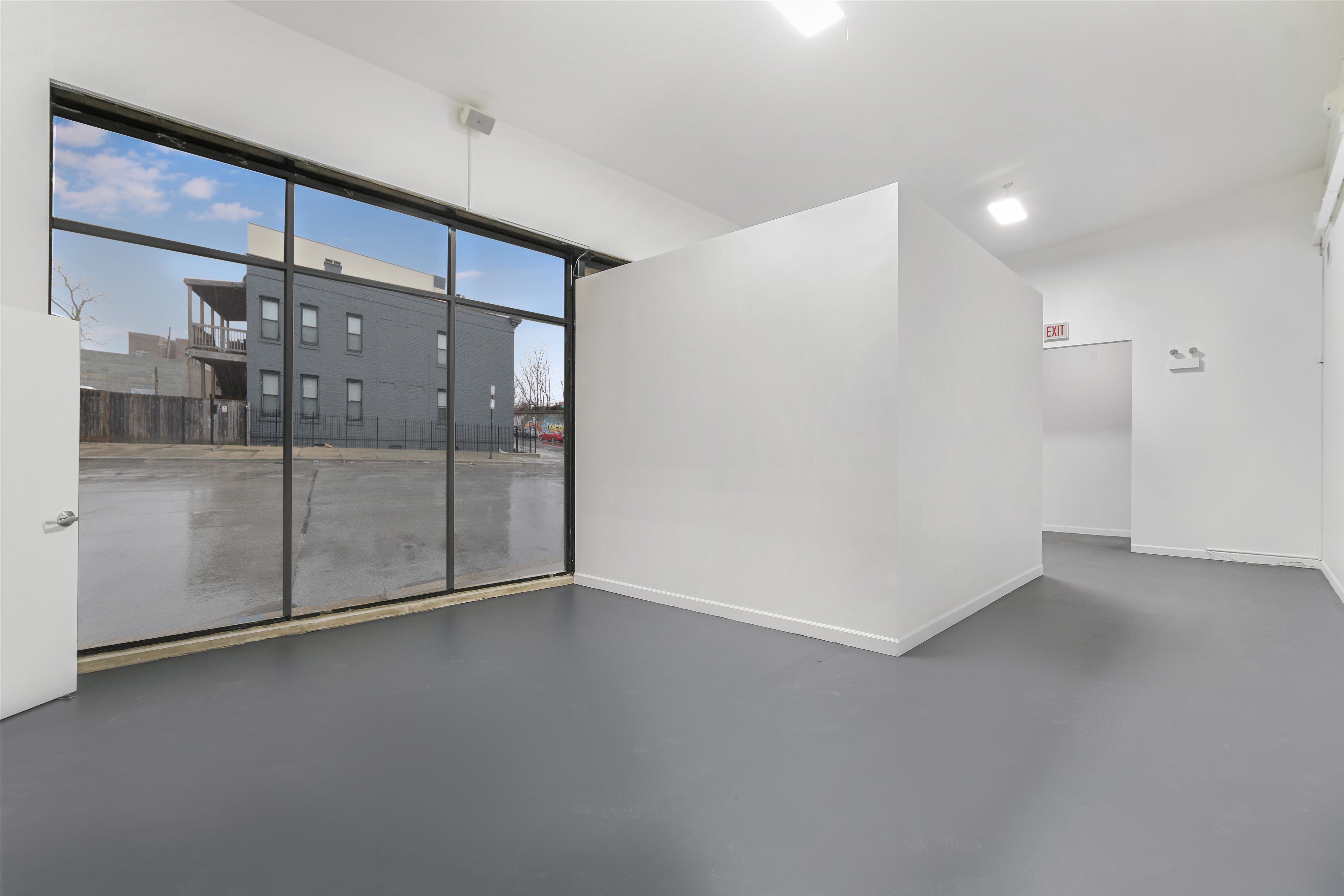 PILSEN BUILDING FOR RENT, 1601 South Morgan Street, Chicago, IL 60608