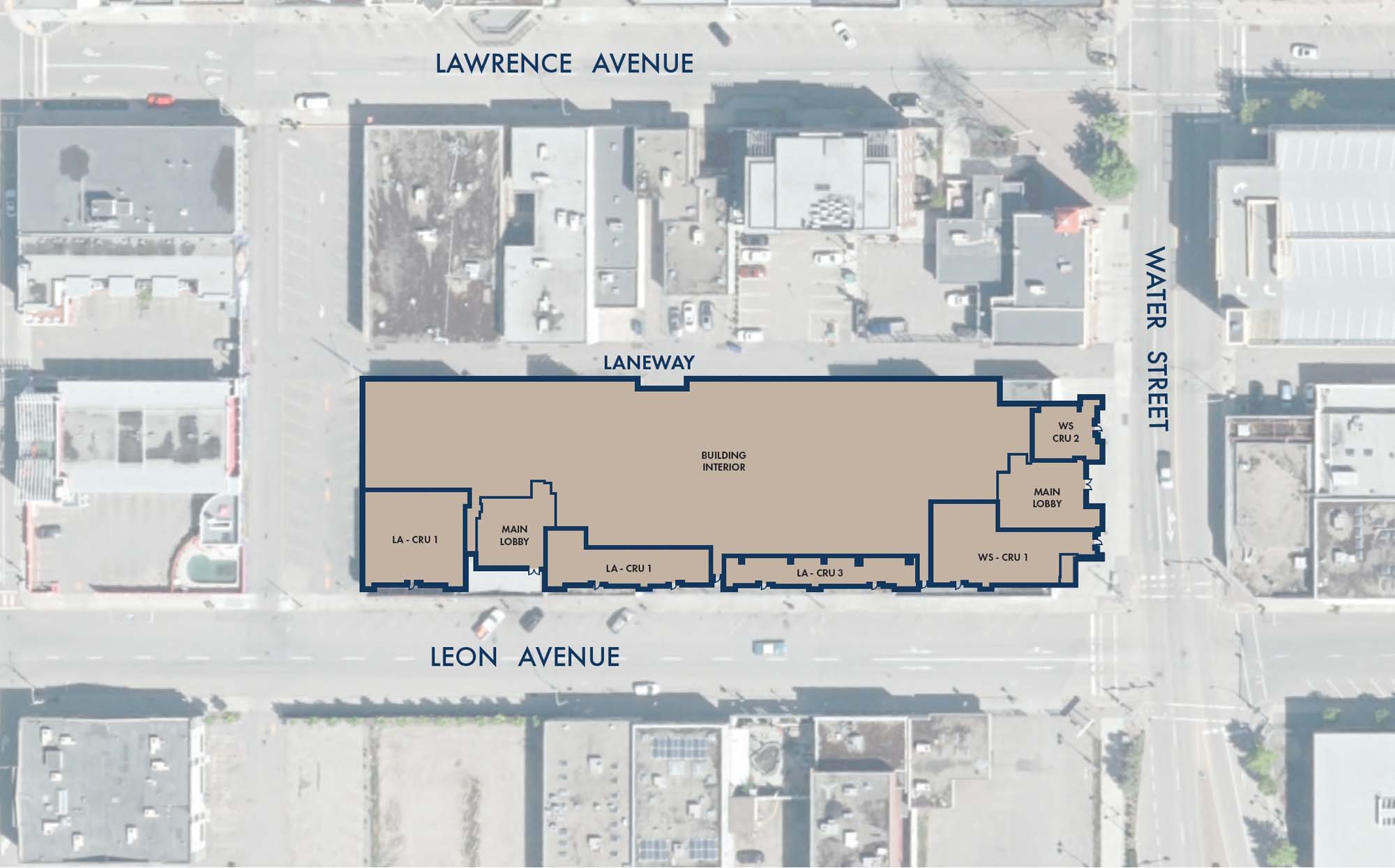 High profile commercial opportunities at Water Street by the Park, 1626 Water Street, Kelowna, BC, Canada