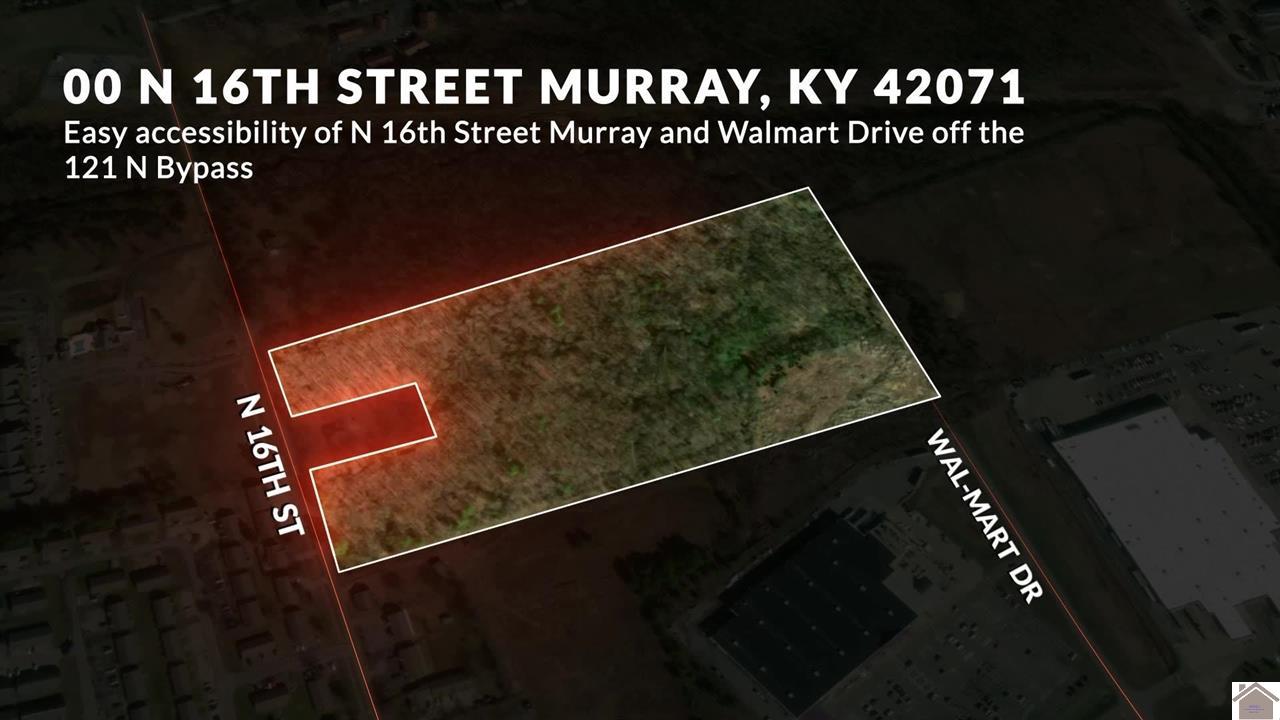 North 16th Street, Murray, KY 42071