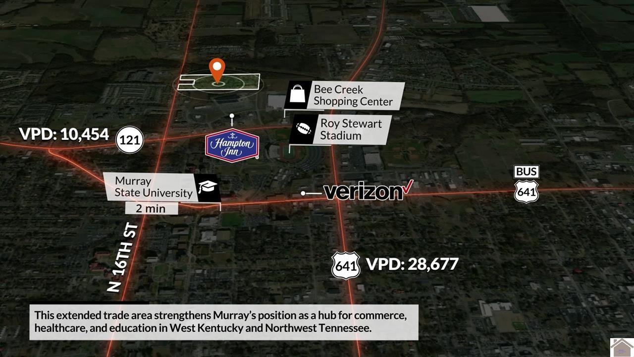 North 16th Street, Murray, KY 42071