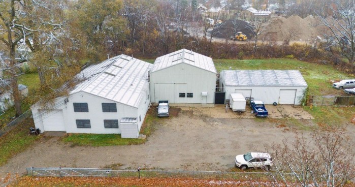 Industrial Warehouse in City of Lansing, MI, 2324 7th Avenue, Lansing, MI 48906