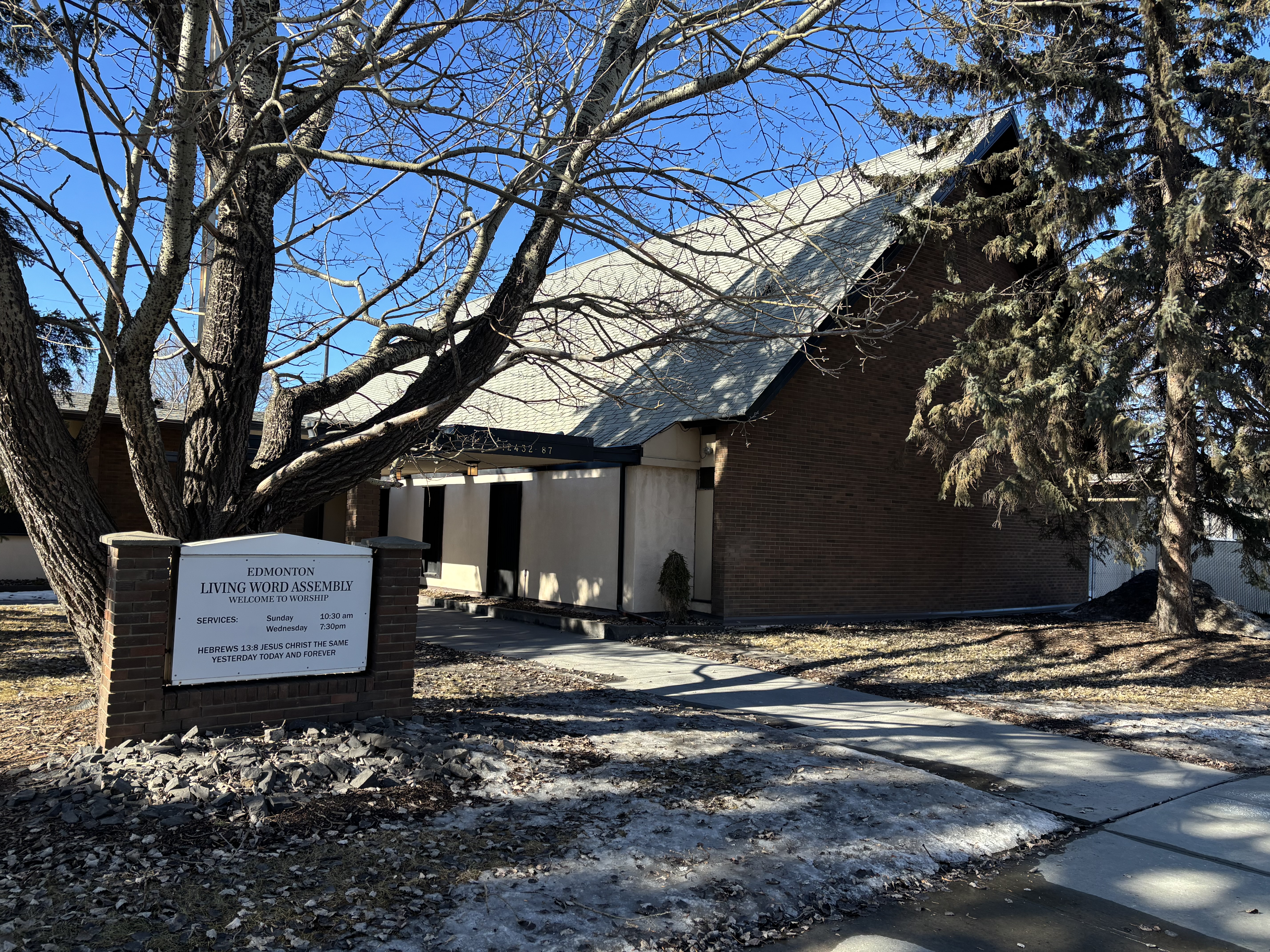 Church & Residence Investment Opportunity, 12420 87 Street Northwest, Edmonton, AB T5B 3P3, Canada