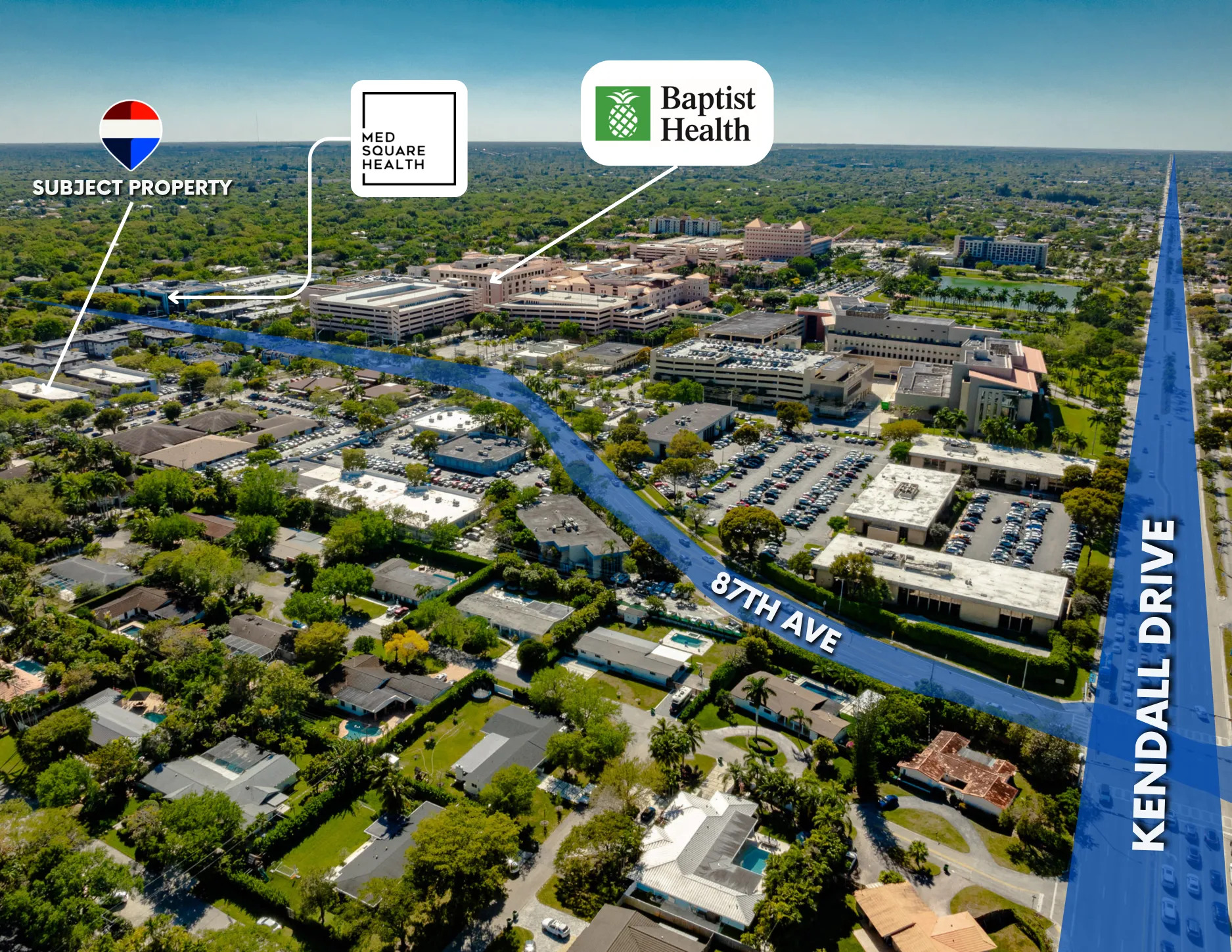 Galloway Professional Center, 8500 Southwest 92nd Street, Miami, FL 33196