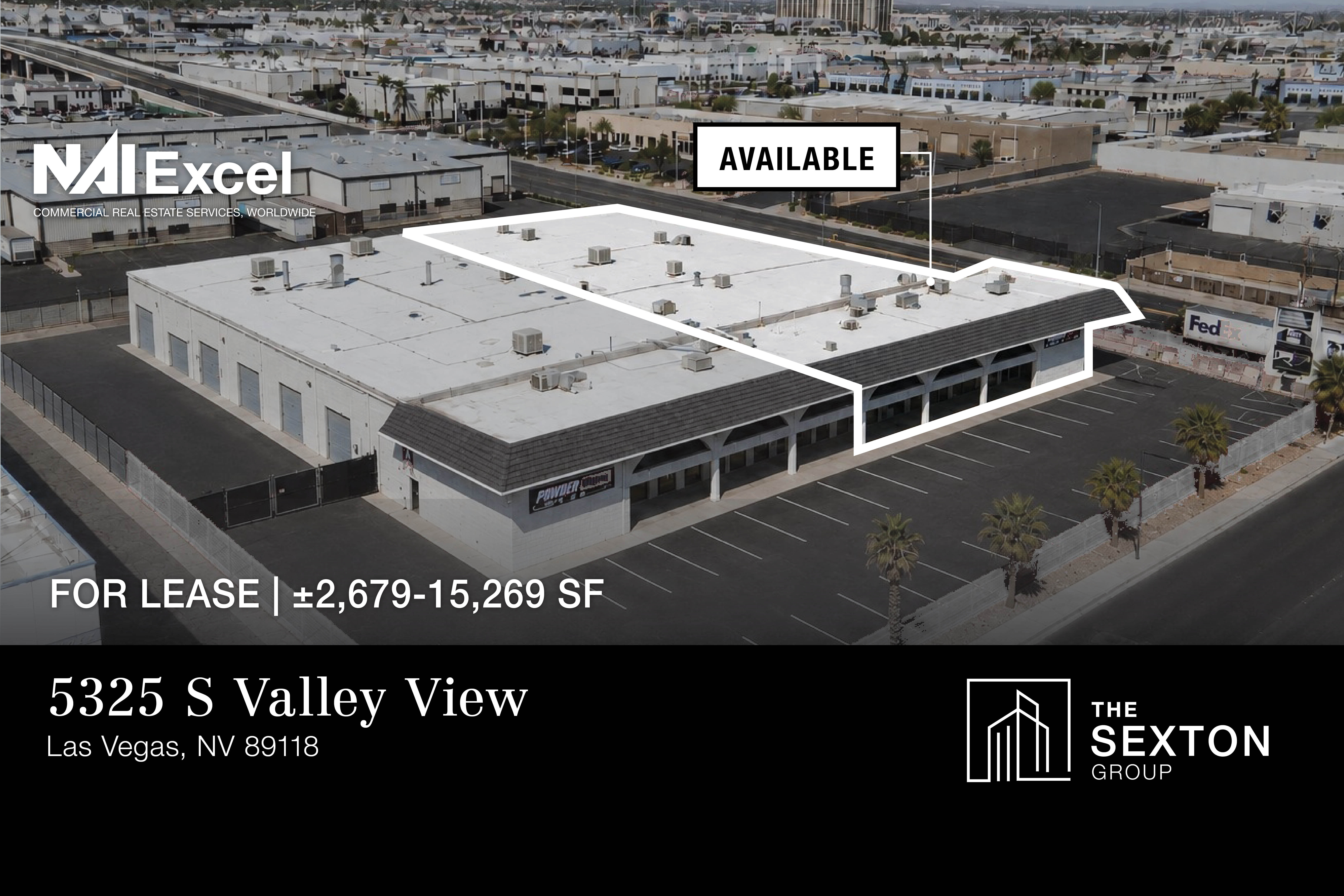 Stadium View Commerce Center / Short Term Leases Available  
