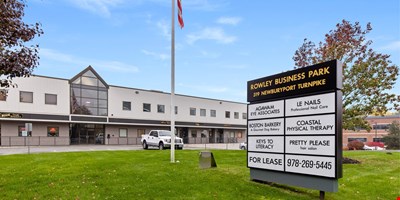 3,700sf Professional Office Suite for Lease in Rowley, MA