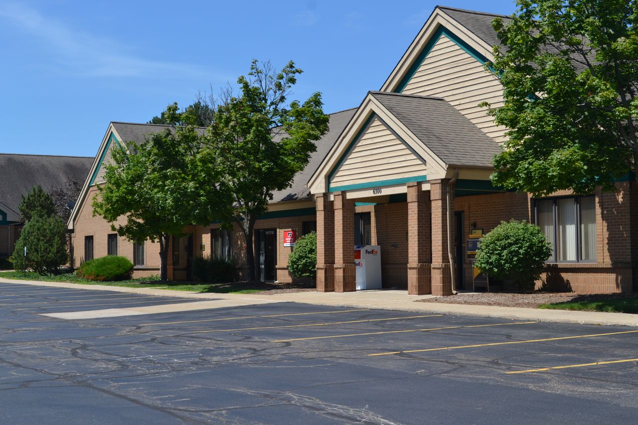 West Lansing Office just off I-496, 6500 Centurion Drive, Lansing, MI 48917