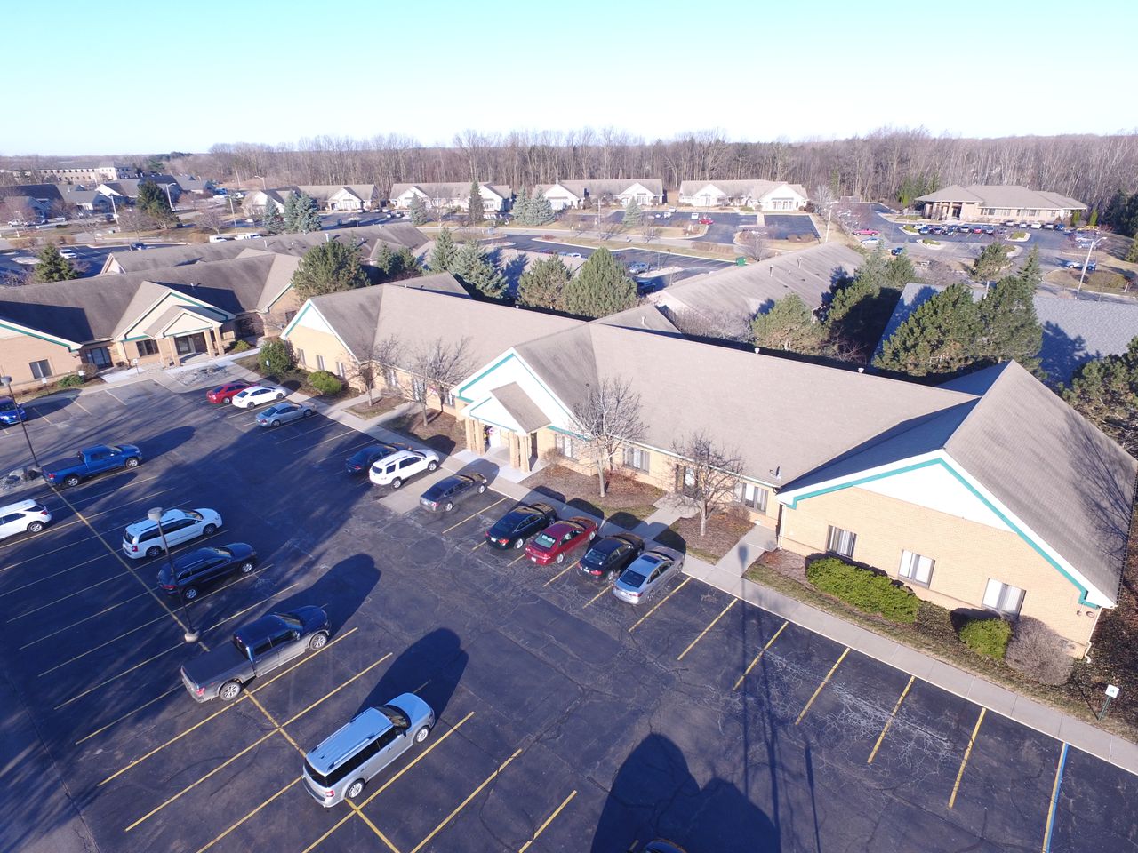 West Lansing Office just off I-496, 6500 Centurion Drive, Lansing, MI 48917