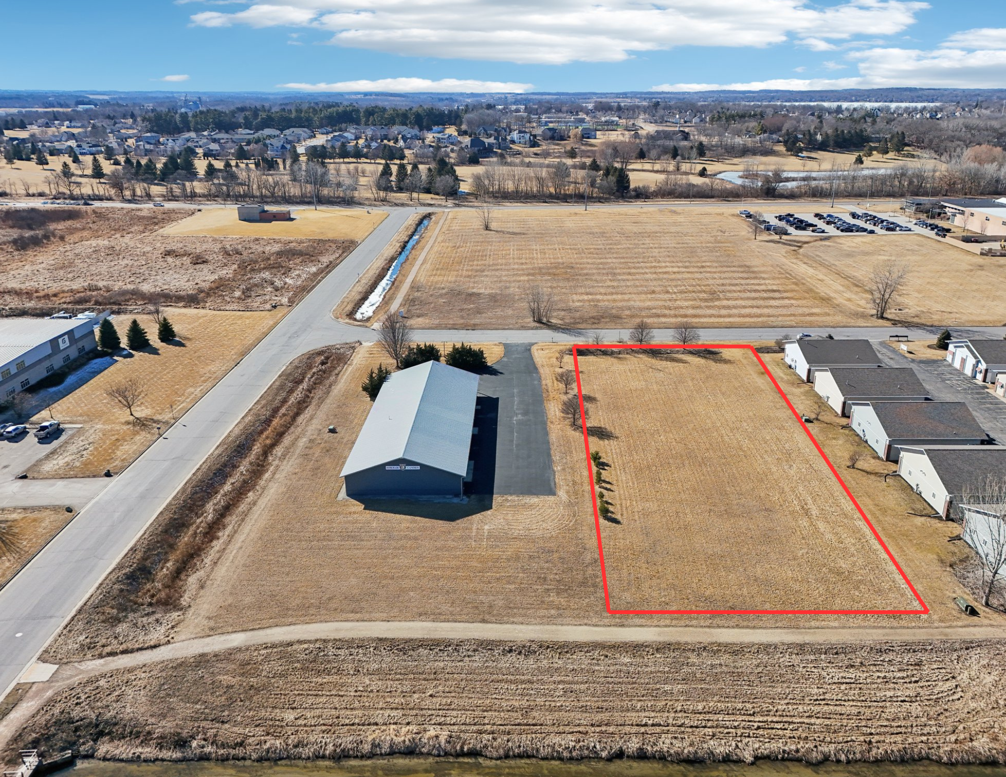 680 Enterprise - Land sale, 680 Enterprise Drive, Lake Mills, WI 53551