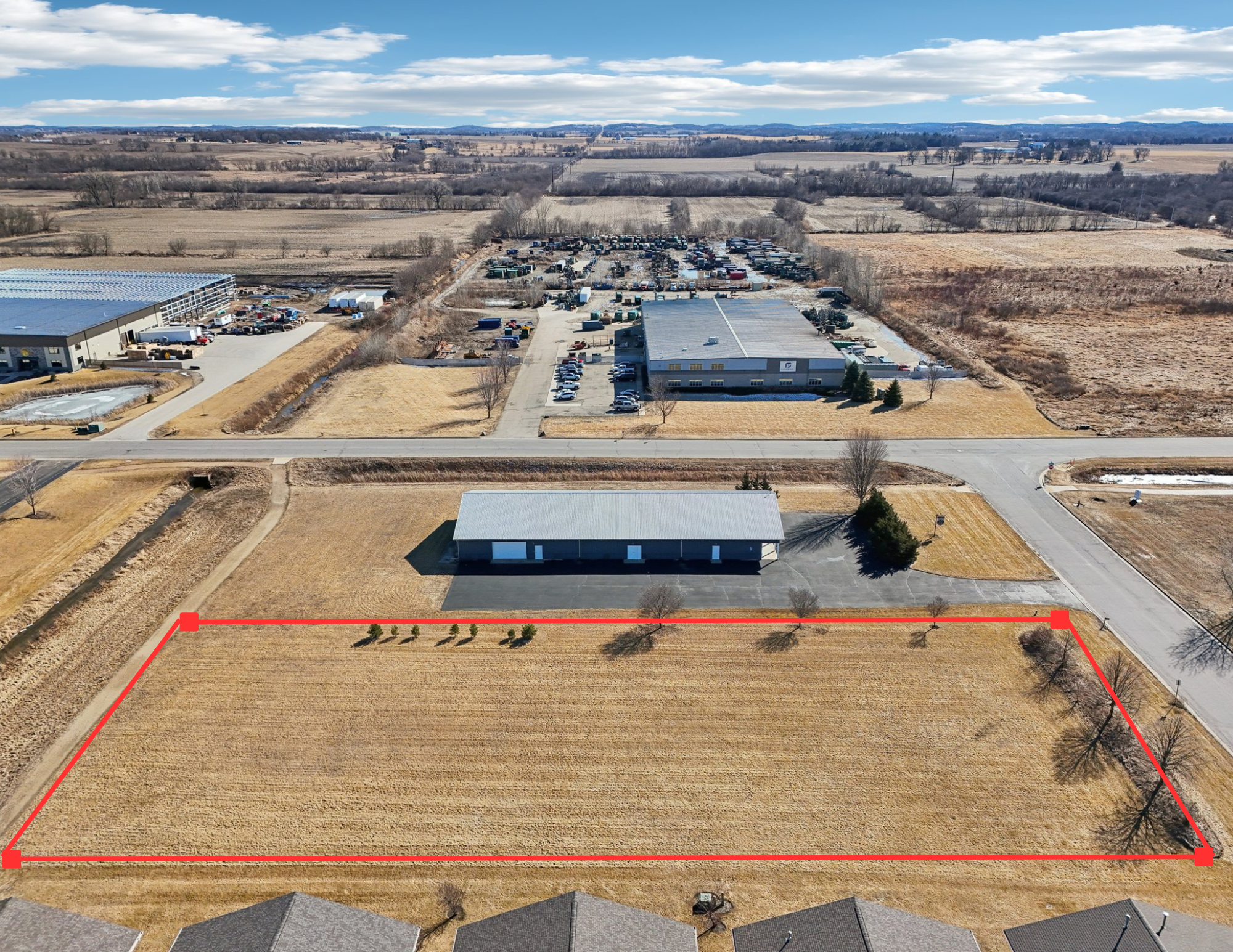 680 Enterprise - Land sale, 680 Enterprise Drive, Lake Mills, WI 53551