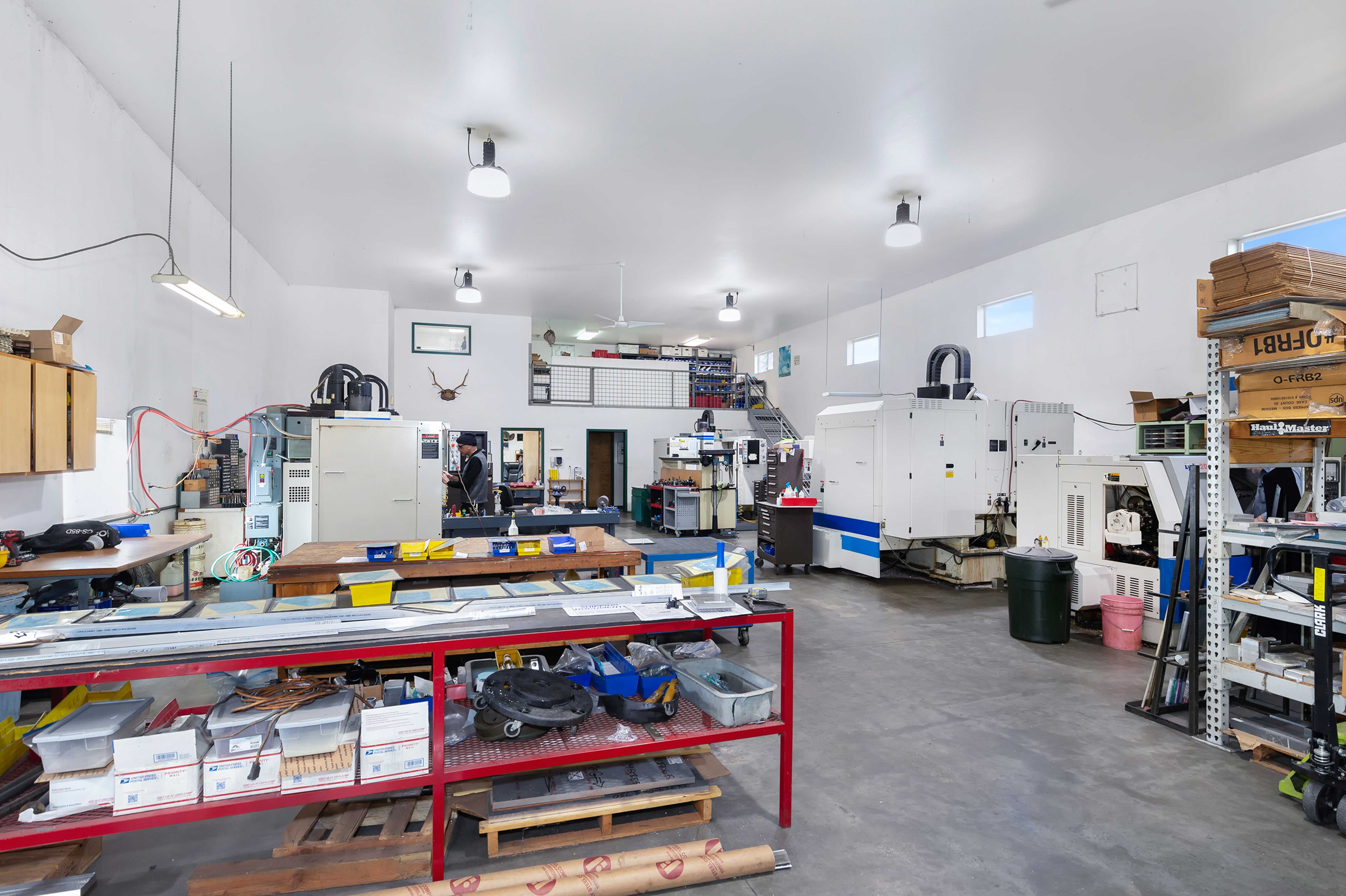 Selkirk CNC, 155 Emerald Industrial Park Road, Ponderay, ID 83852