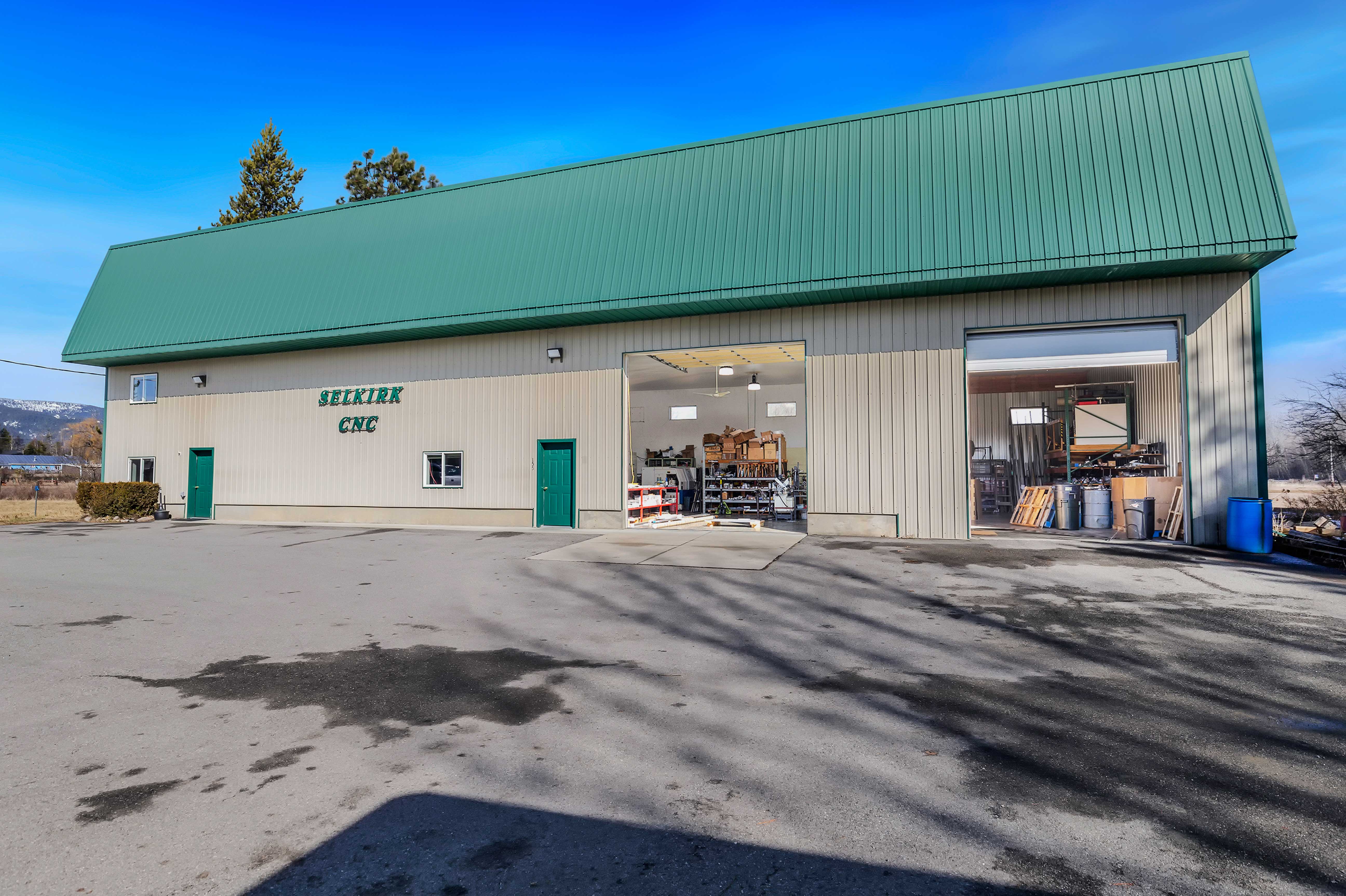 Selkirk CNC, 155 Emerald Industrial Park Road, Ponderay, ID 83852
