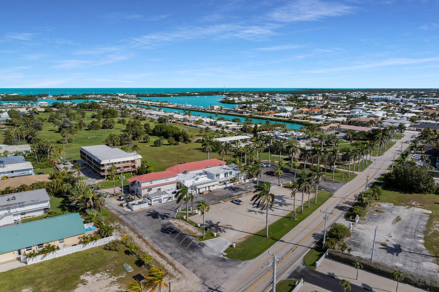 Landmark Restaurant & Bar & Banquet Hall, 700 West Ocean Drive, Key Colony Beach, FL 33051