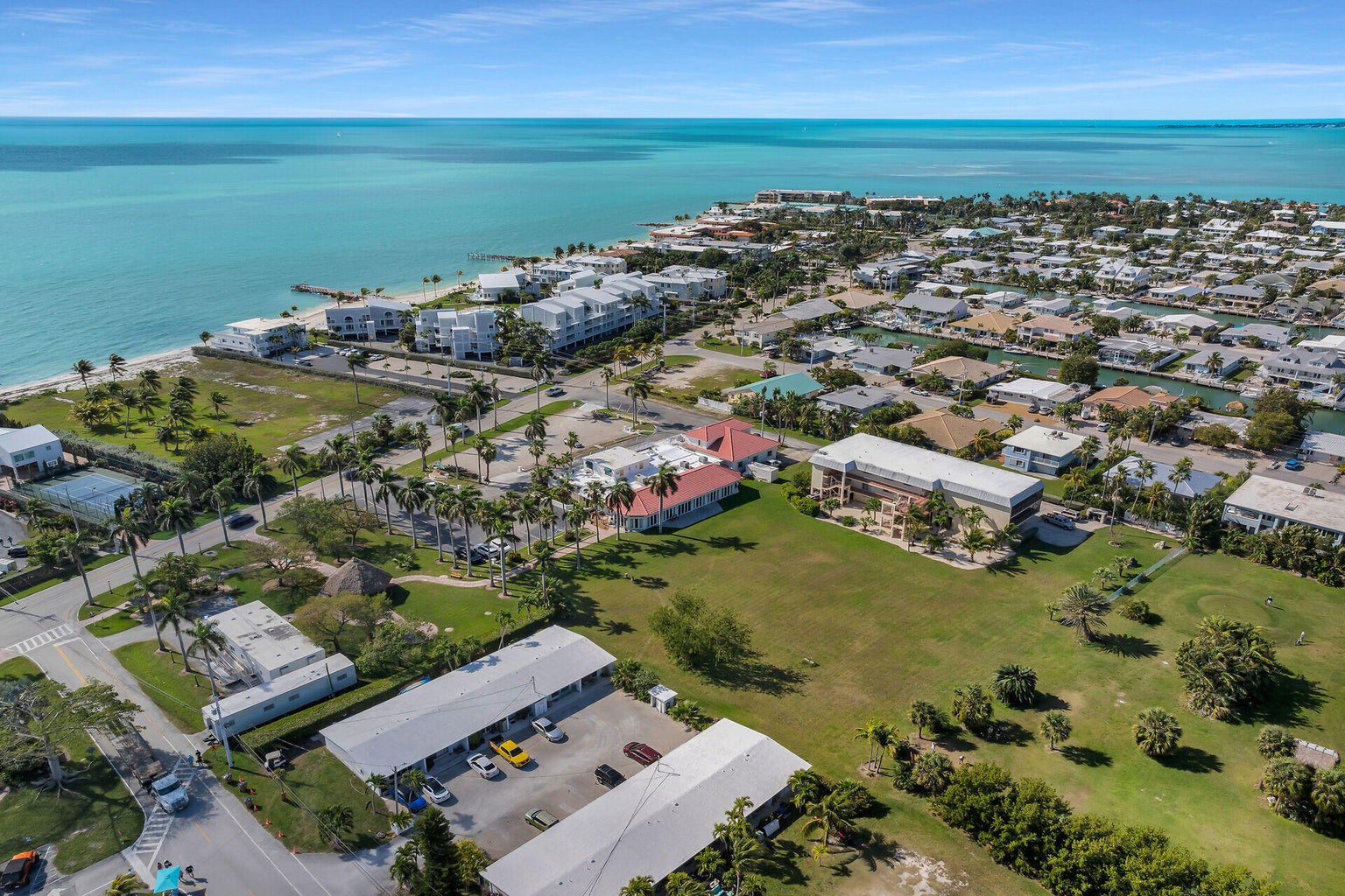 Landmark Restaurant & Bar & Banquet Hall, 700 West Ocean Drive, Key Colony Beach, FL 33051