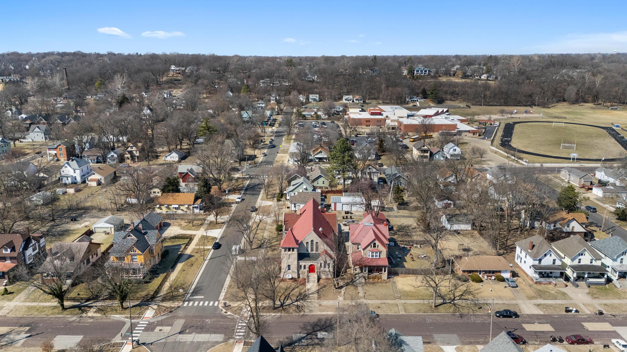 1601 NE Madison Avenue - Church Redevelopment, 1601 NE MADISON Avenue, Peoria, IL 61603