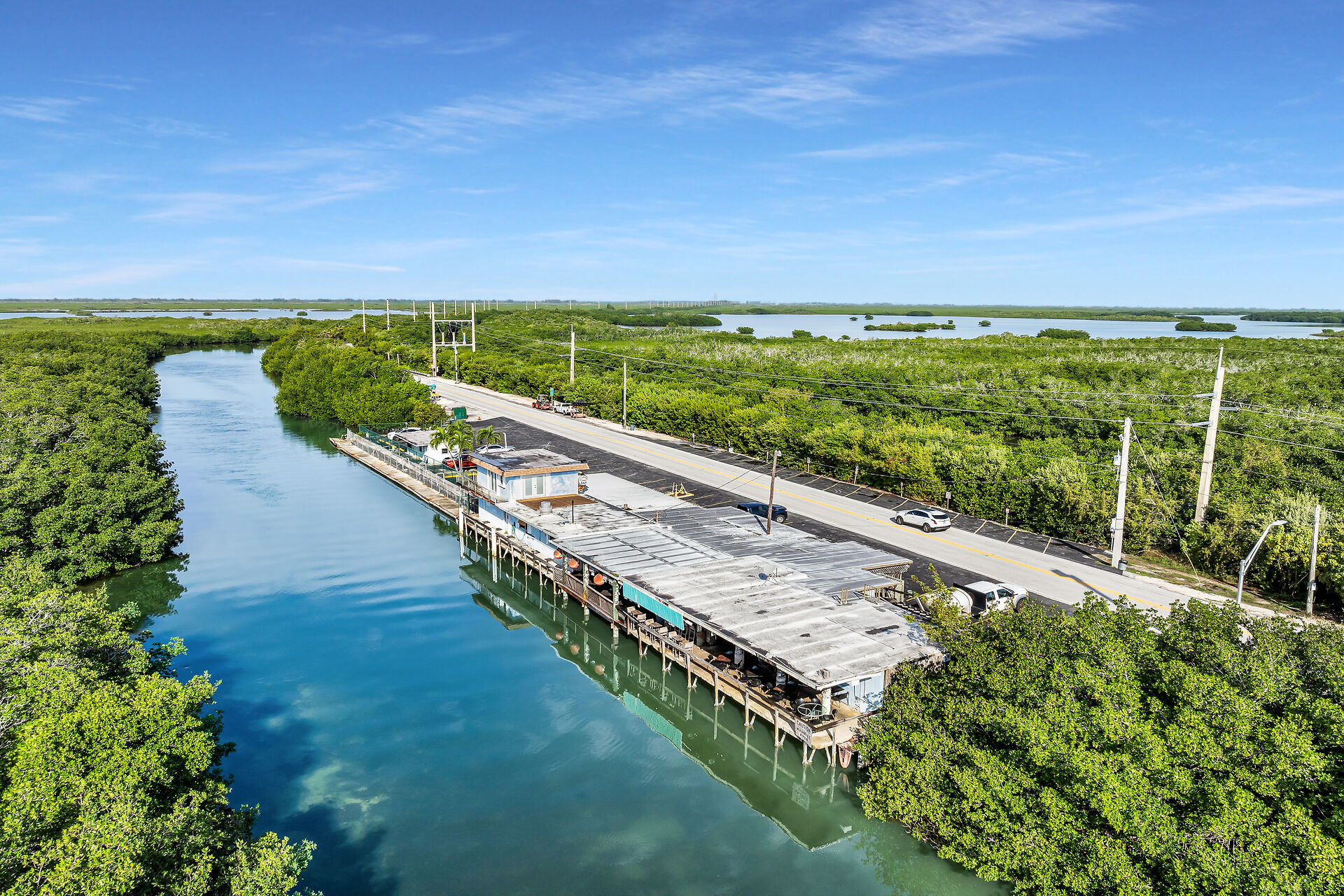 World Famous Alabama Jacks Restaurant and Bar, 58000 Card Sound Road, Key Largo, FL 33037