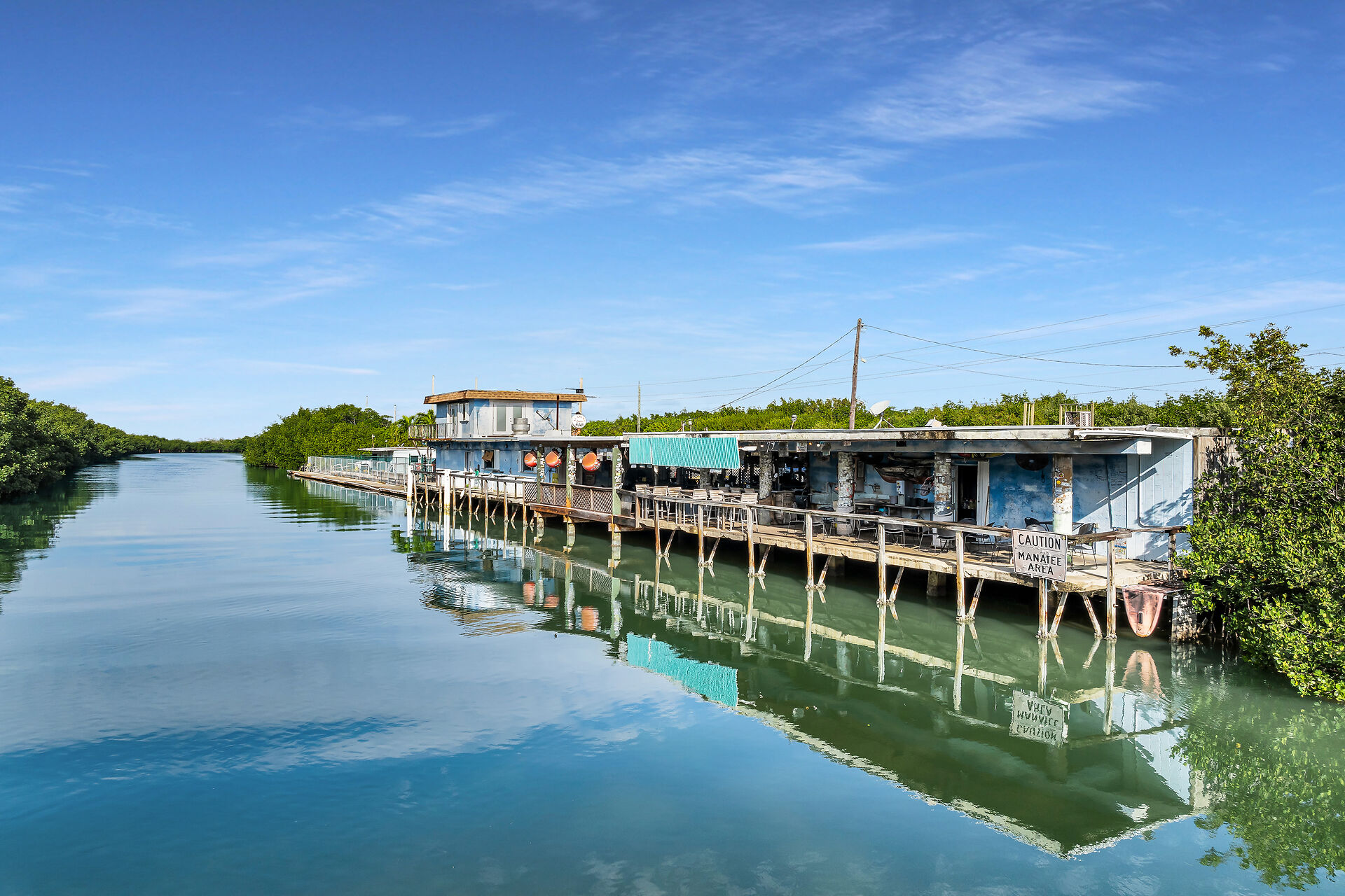 World Famous Alabama Jacks Restaurant and Bar, 58000 Card Sound Road, Key Largo, FL 33037