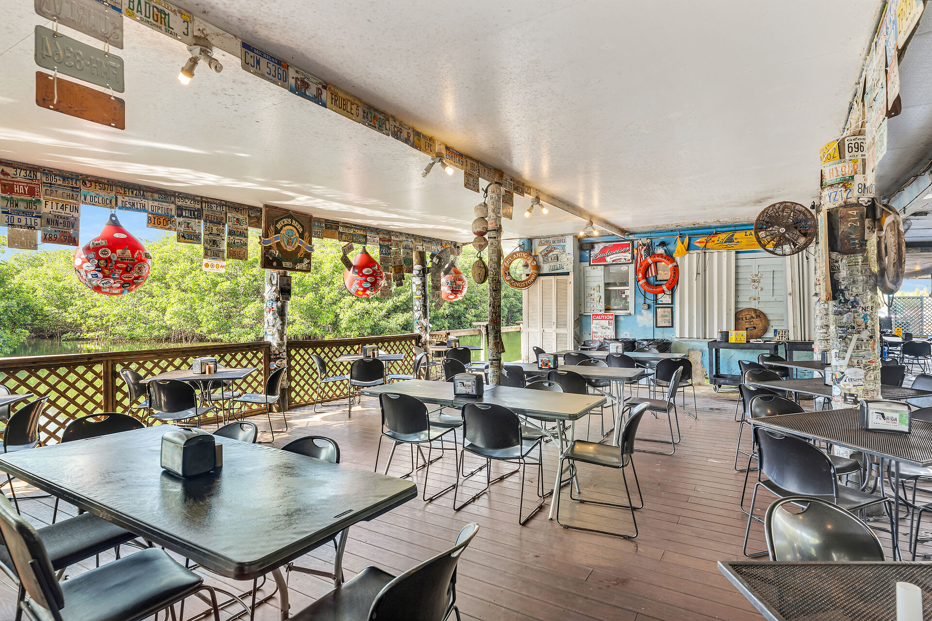 World Famous Alabama Jacks Restaurant and Bar, 58000 Card Sound Road, Key Largo, FL 33037