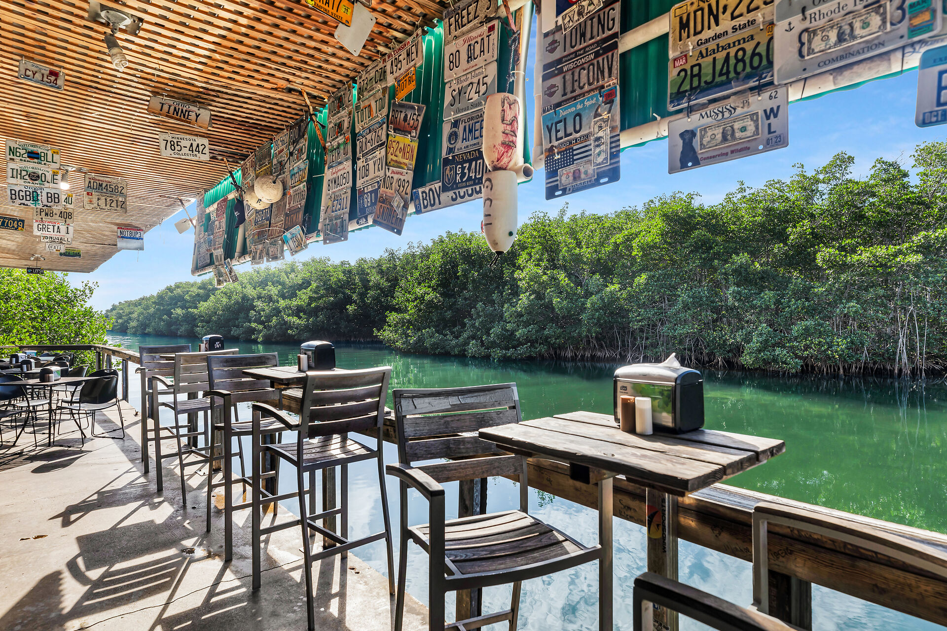 World Famous Alabama Jacks Restaurant and Bar, 58000 Card Sound Road, Key Largo, FL 33037