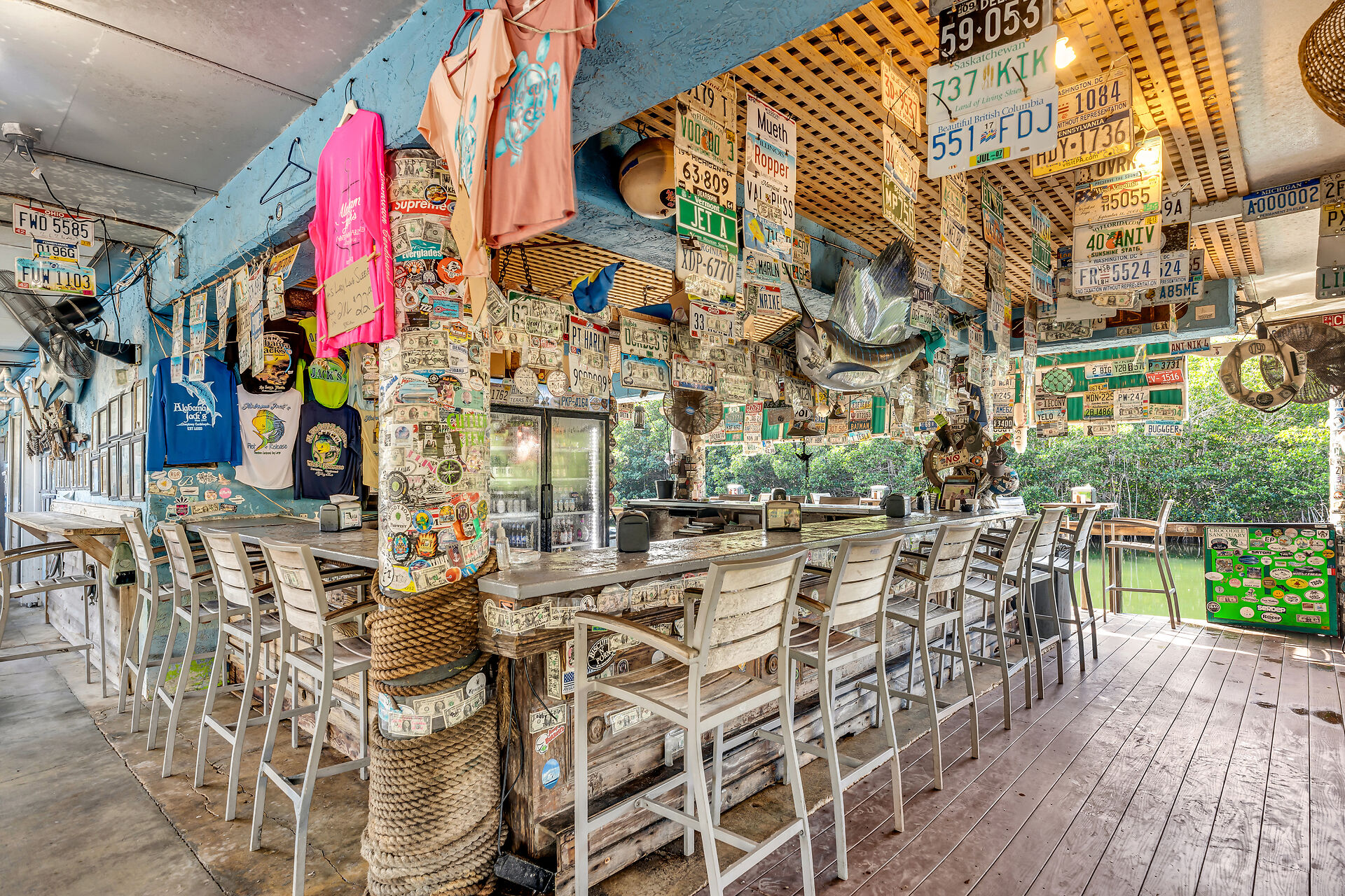 World Famous Alabama Jacks Restaurant and Bar, 58000 Card Sound Road, Key Largo, FL 33037