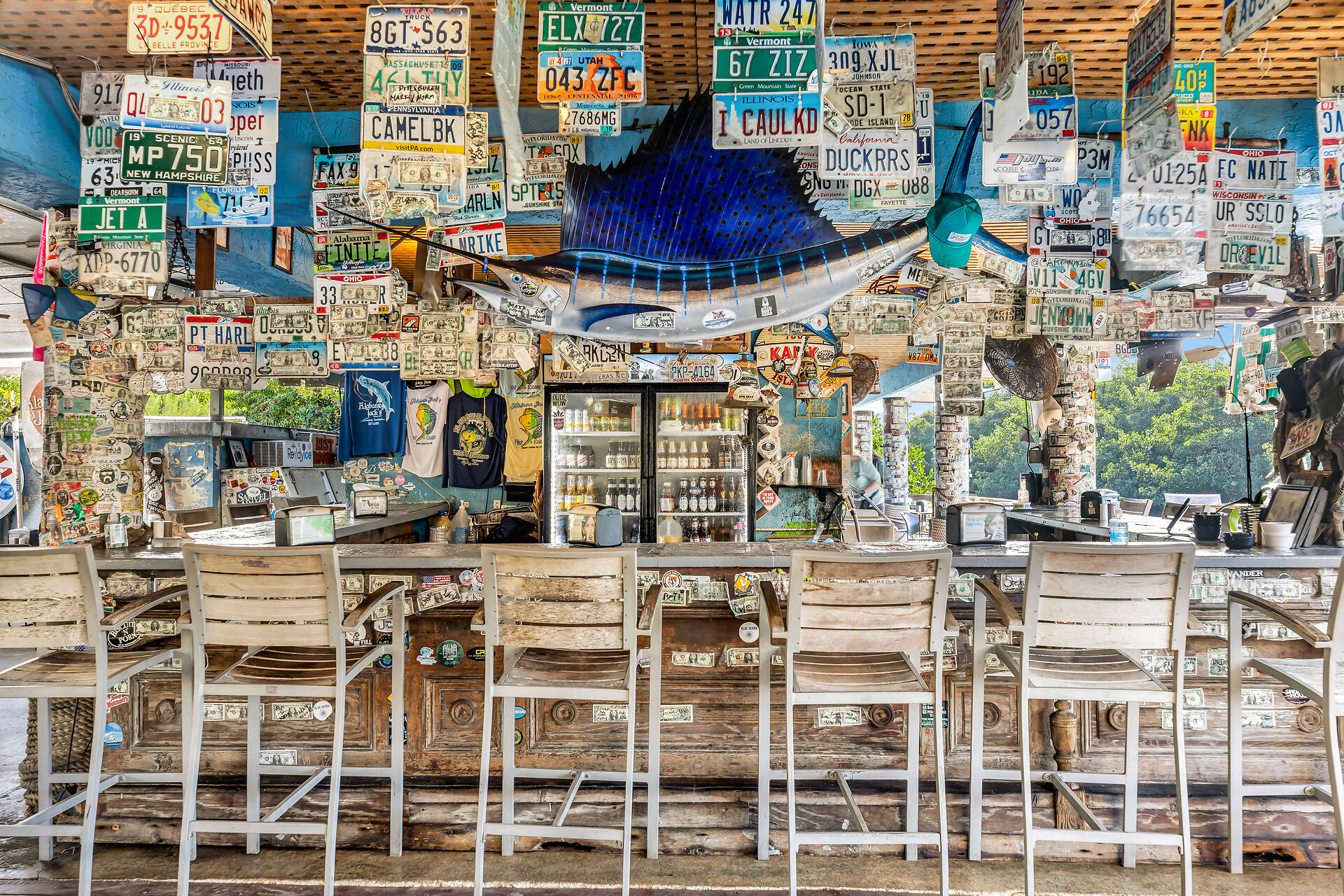 World Famous Alabama Jacks Restaurant and Bar, 58000 Card Sound Road, Key Largo, FL 33037