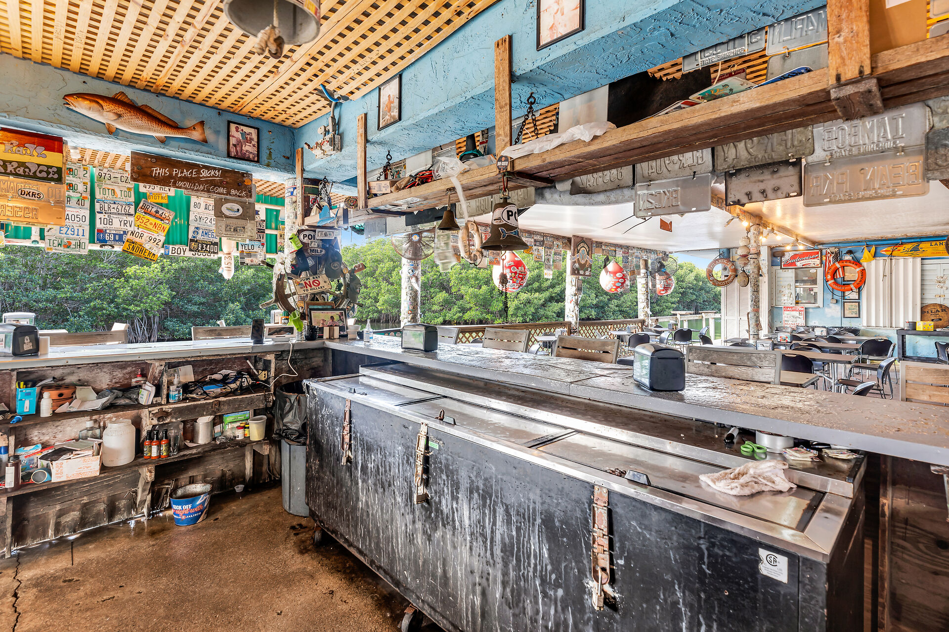 World Famous Alabama Jacks Restaurant and Bar, 58000 Card Sound Road, Key Largo, FL 33037