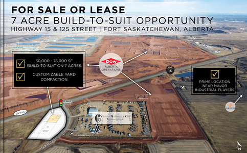 7 Acre Build-to-Suit Opportunity