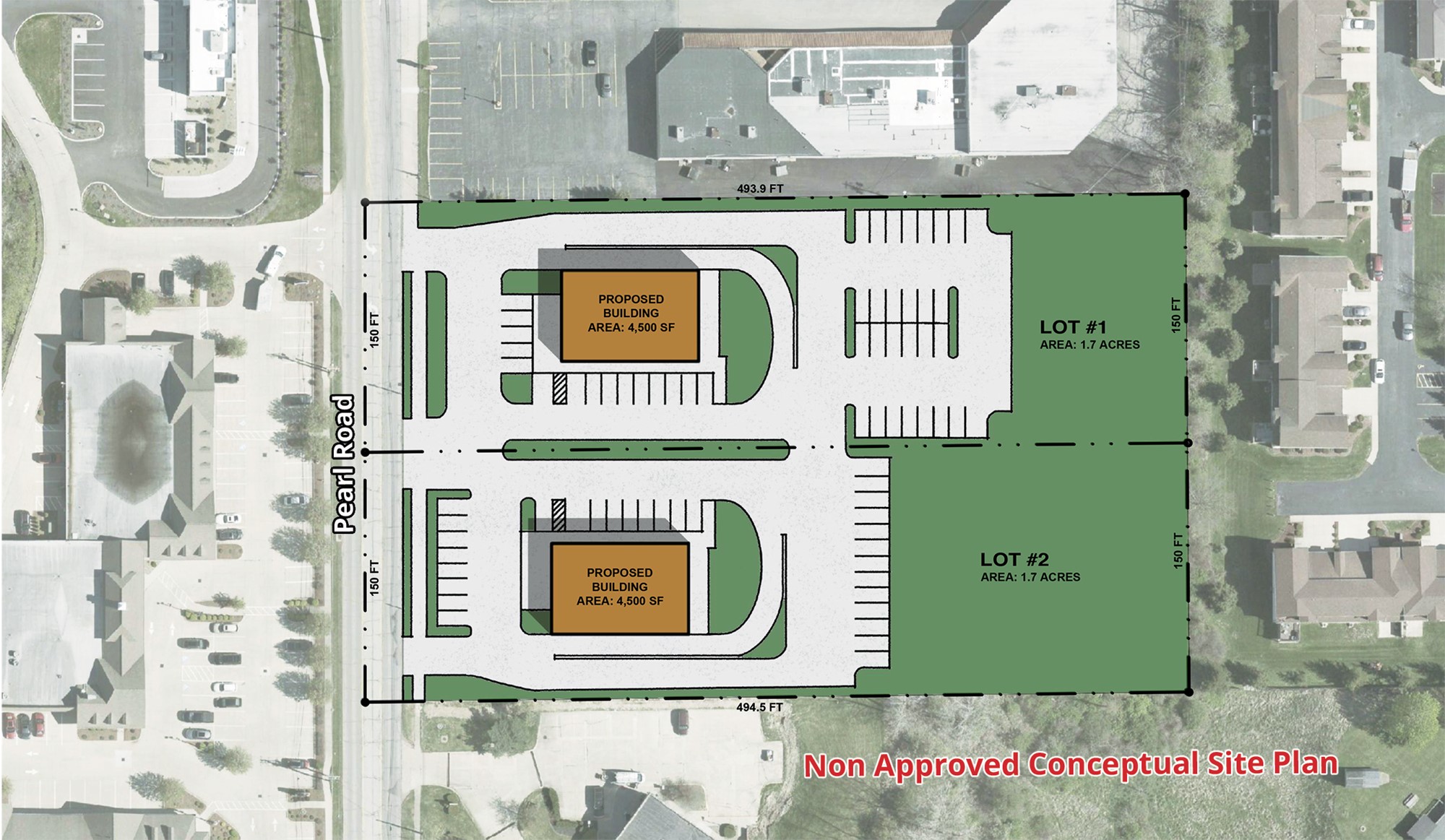 Commercial Redevelopment For Sale/ground Lease