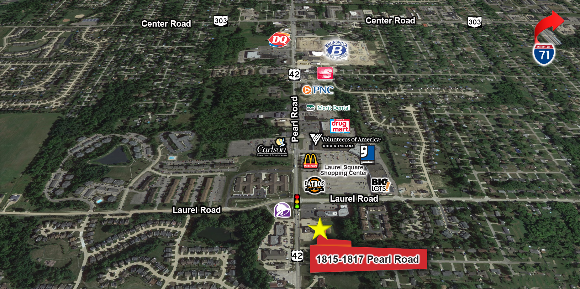 1815-1817 Pearl Road, Brunswick, OH 44212
