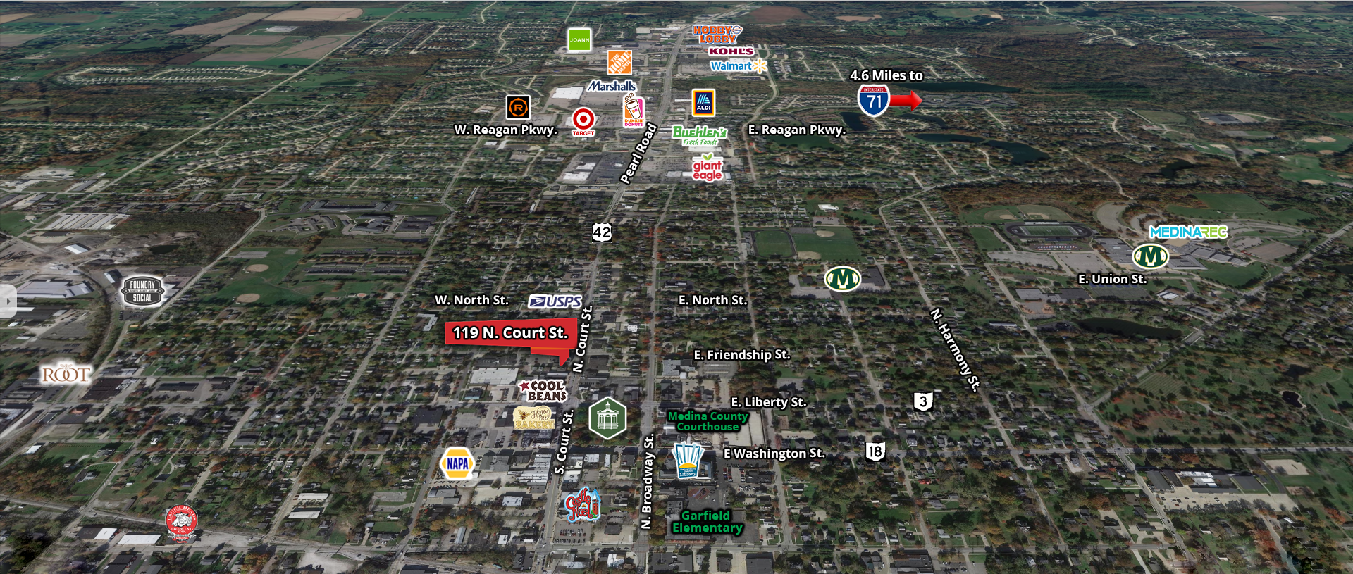 119 North Court Street, Medina, OH 44256