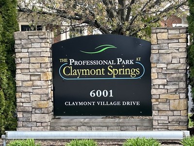 6001 Claymont Village Dr, Ste 3 & 4