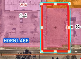 .47 AC - Goodman Road - Horn Lake, MS - Lot 20