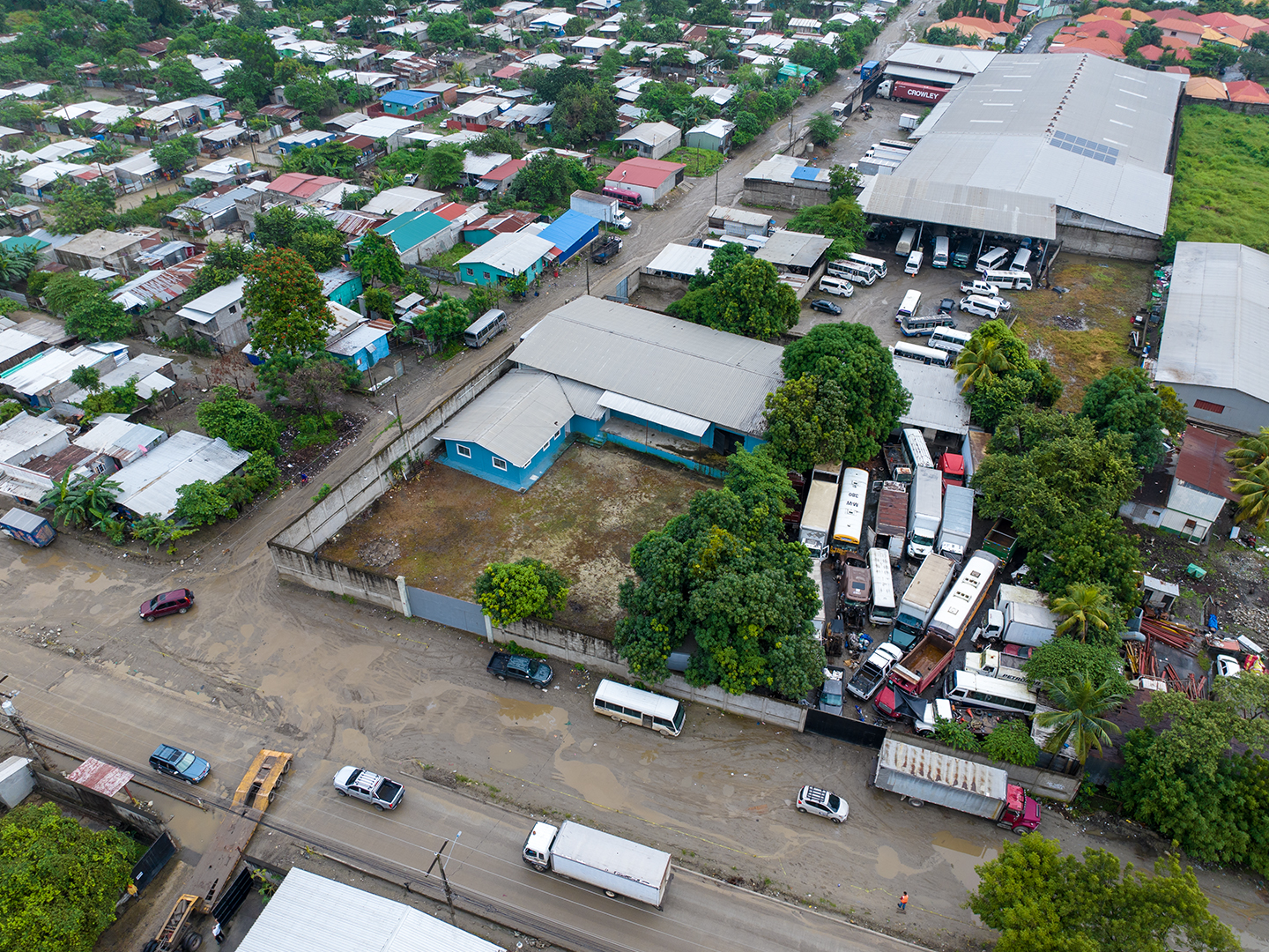 Logistics/Industrial Plant in San Pedro Sula, San Pedro Sula, Cortés Department, Honduras