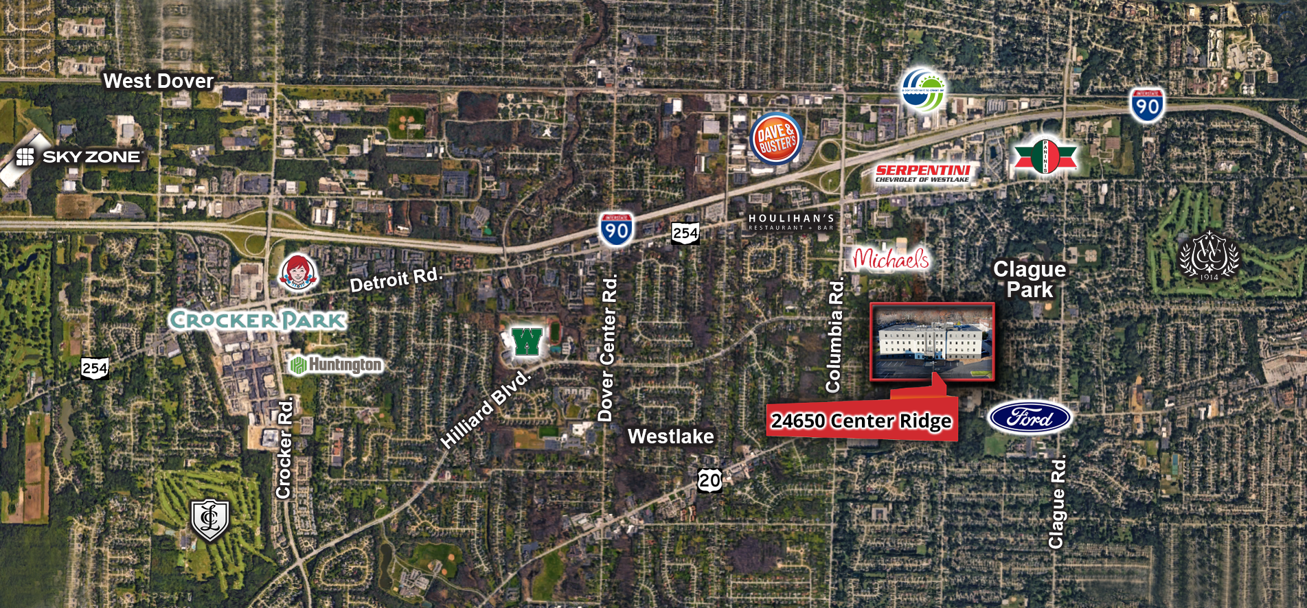 24650 Center Ridge Road, Westlake, OH 44145