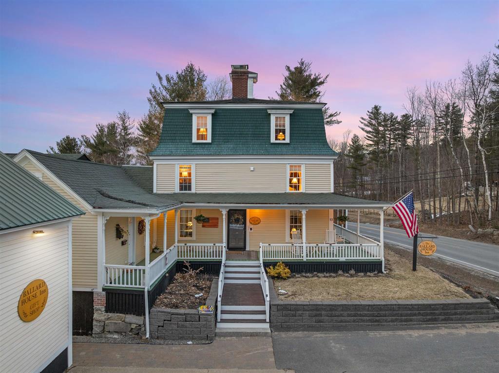The Ballard House Inn, 53 Parade Road, Meredith, NH 03253
